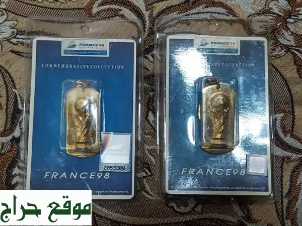 from 1998 new till now vintage France medal wth codes  name your price
