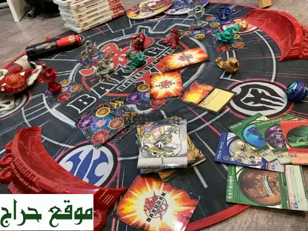 مجموعة باكوغان الأسطورية كاملة! مع ساحة...