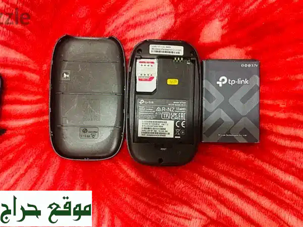 روتّر TP-Link واي فاي: اتصال سريع وقوي، بطارية تدوم طويلاً!