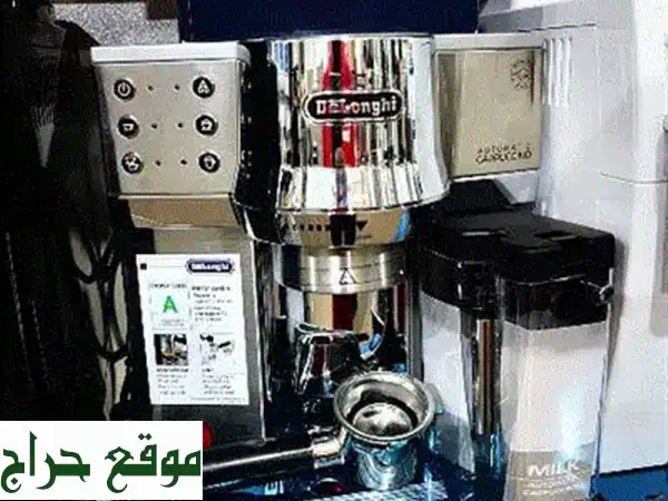 قهوة إسبريسو احترافية في منزلك مع ماكينة فيليبس الأوتوماتيكية الجديدة! ✨