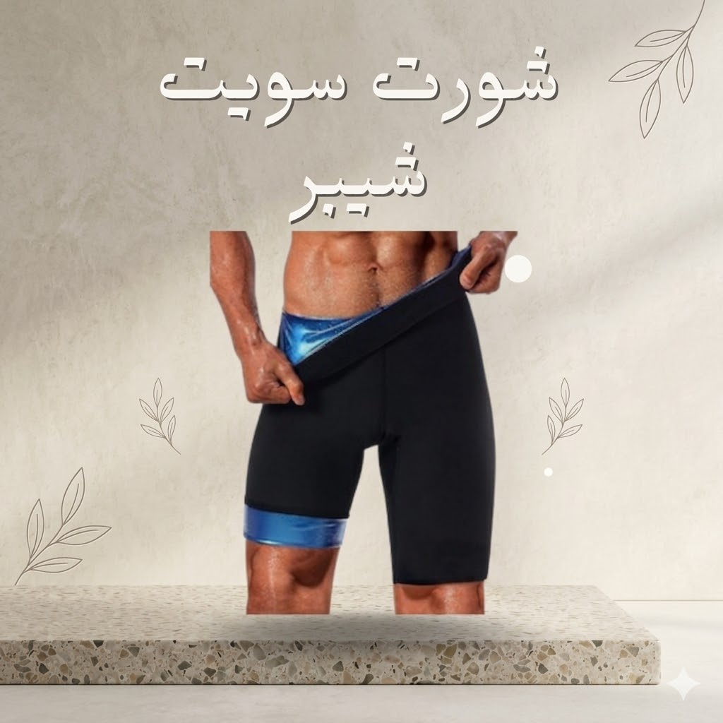 شورت التخسيس الحراري الحل السريع لنحت الجسم