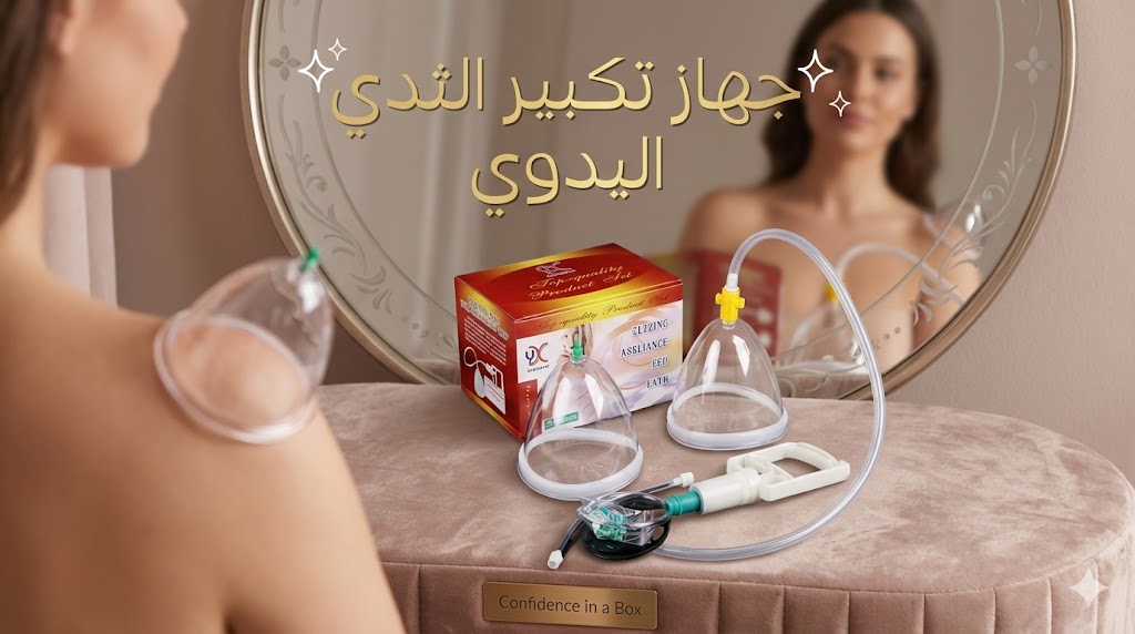 جهاز تكبير الثدي اليدوي تكبير وشد – تنشيط...
