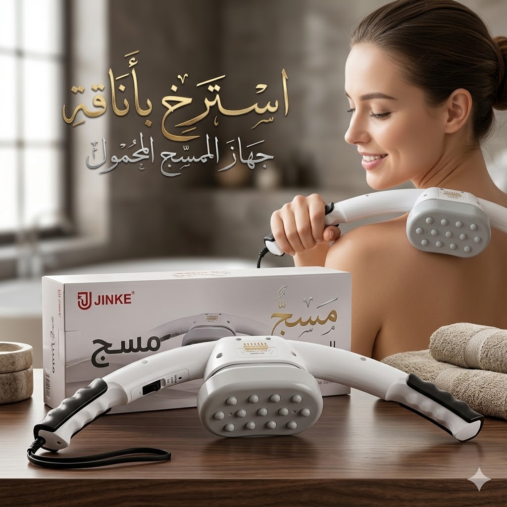 جهاز جنيك لتدليك وتنحيف الجسم بشكل فعال