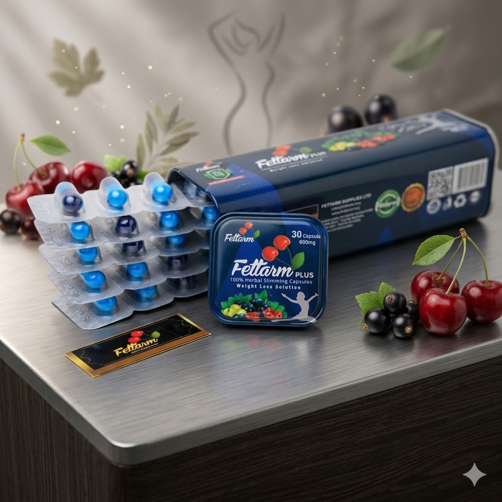 خسّي من غير تعب مع Fettarm Blue PLUS!