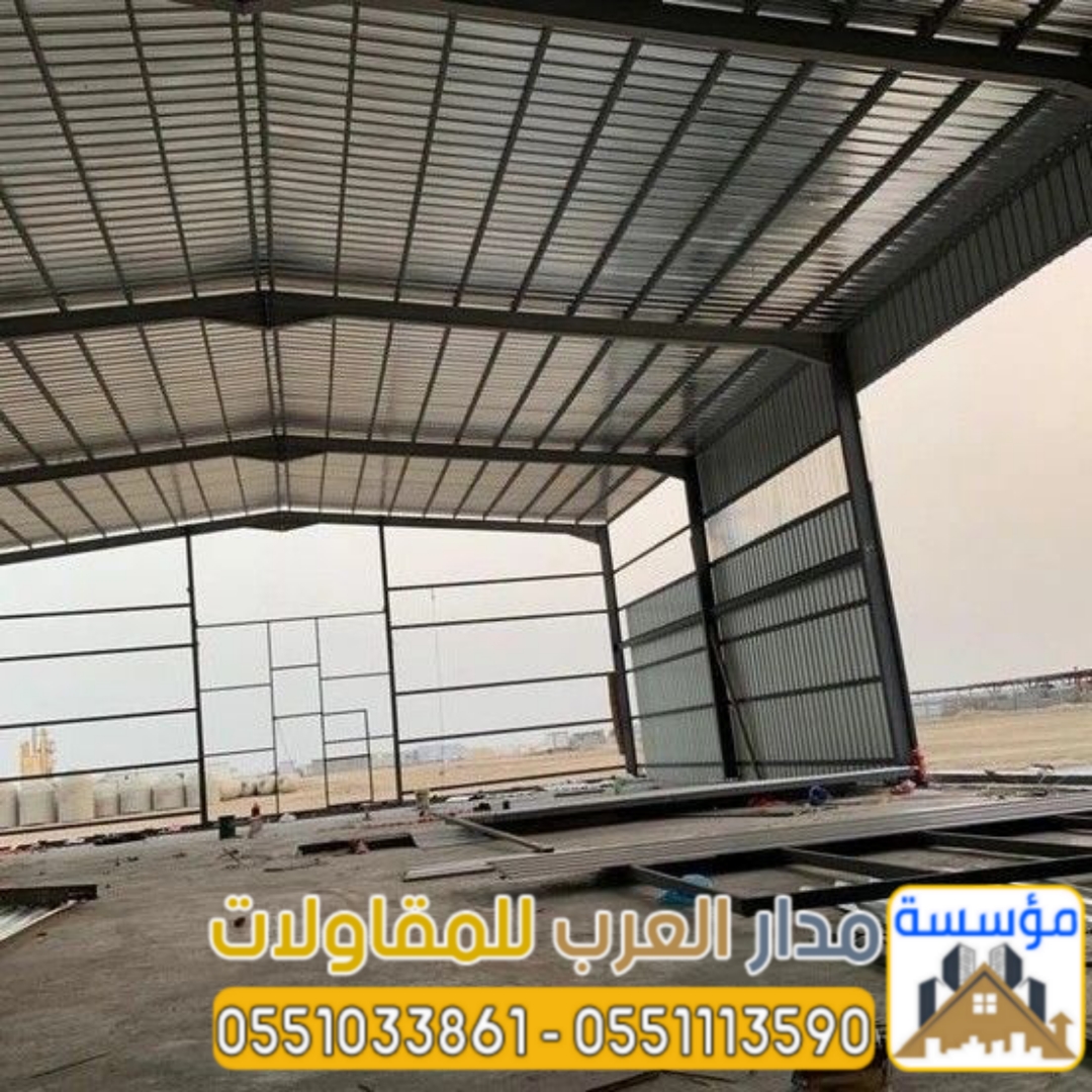 مستودعات ساندوتش بانل في الرياض | تركيب وتوريد ساندوتش بنل بأفضل الأسعار
