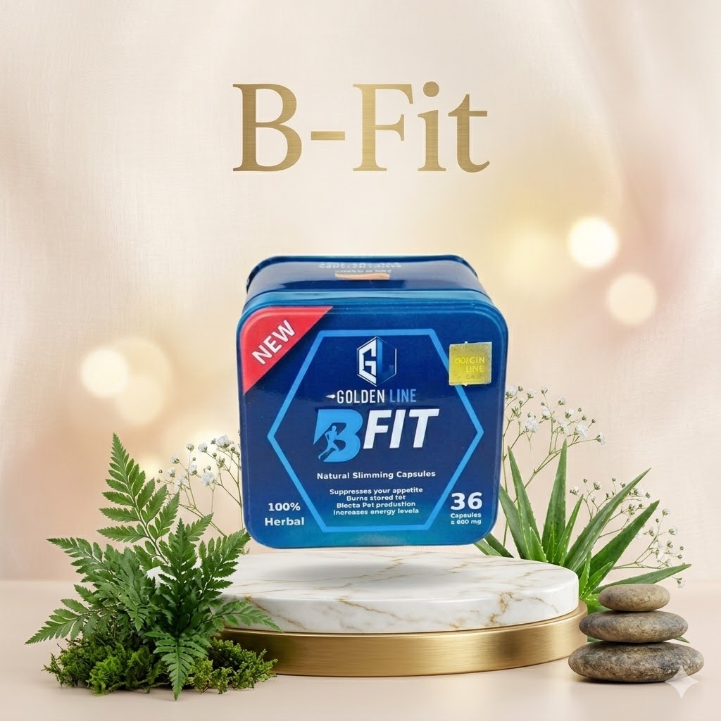كبسولات بي فيت (B-Fit) ابدئي خطوة جديدة نحو جسم أخف...