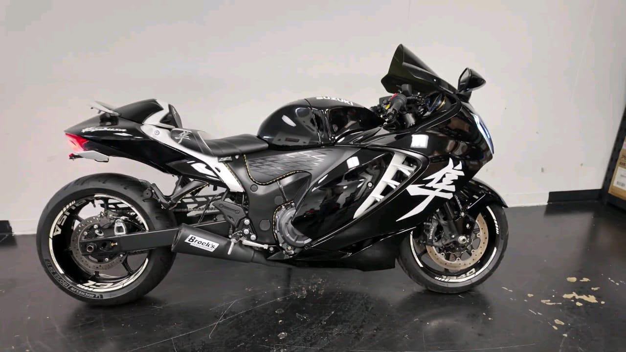2025 Suzuki Hayabusa 1340 for sale in excellent condition