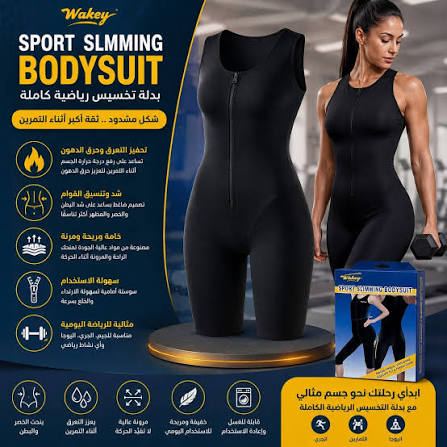 بدلة تخسيس امريكي كاملة sibote sport slimming