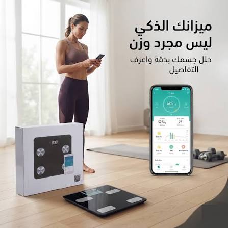ميزان InBody الرقمي الذكي - تحليل تكوين الجسم مع...