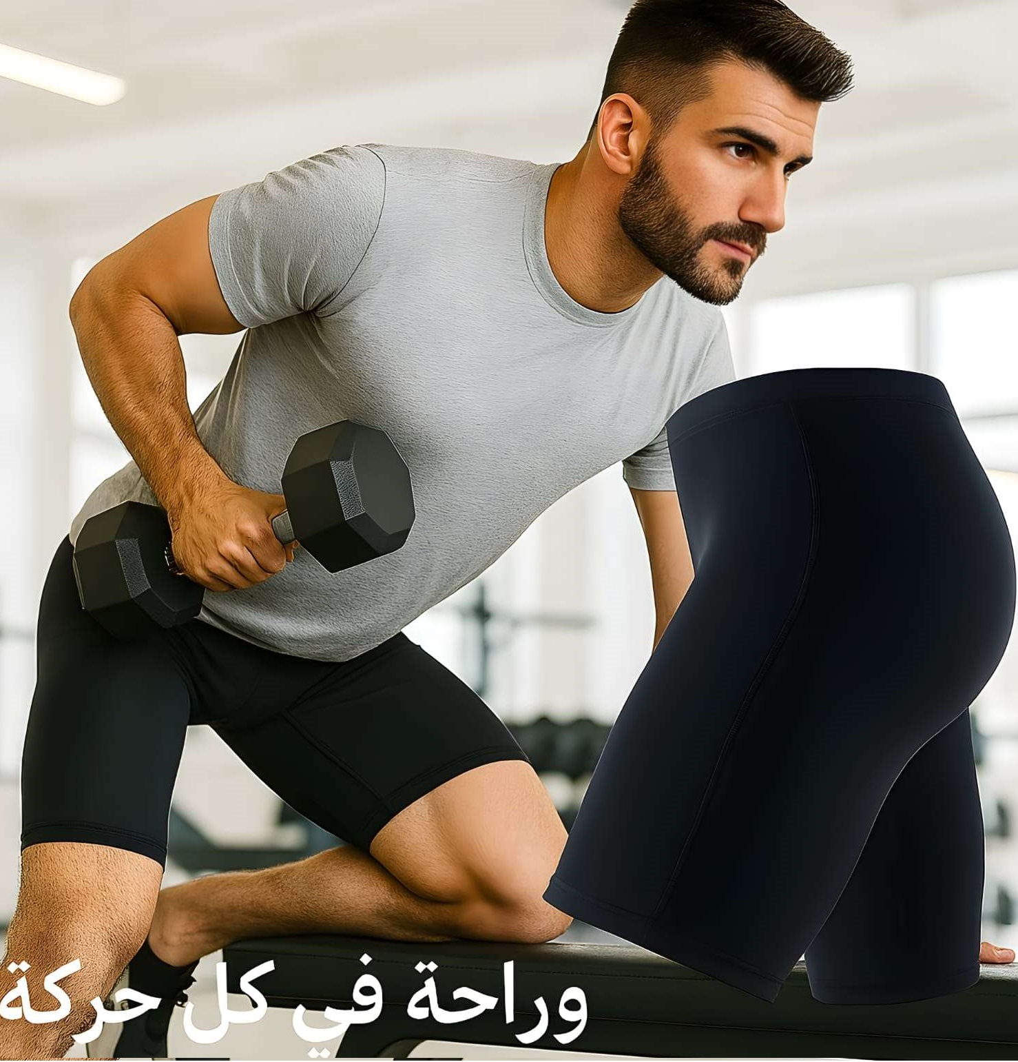 شورت سايبوت الحراري – خلي التمرين أقوى