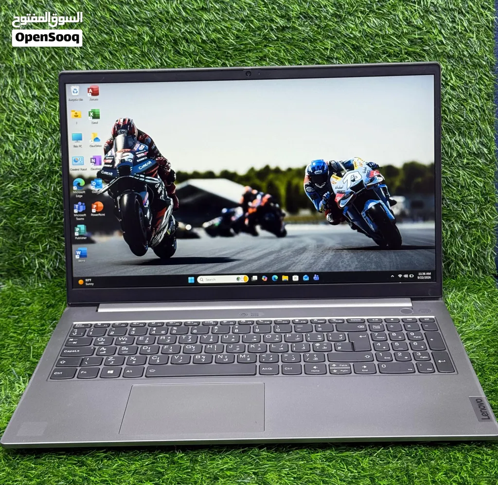 Lenovo ThinkBook 11th Gen 15.6 inch display for Office and University used bzniss series Laptop