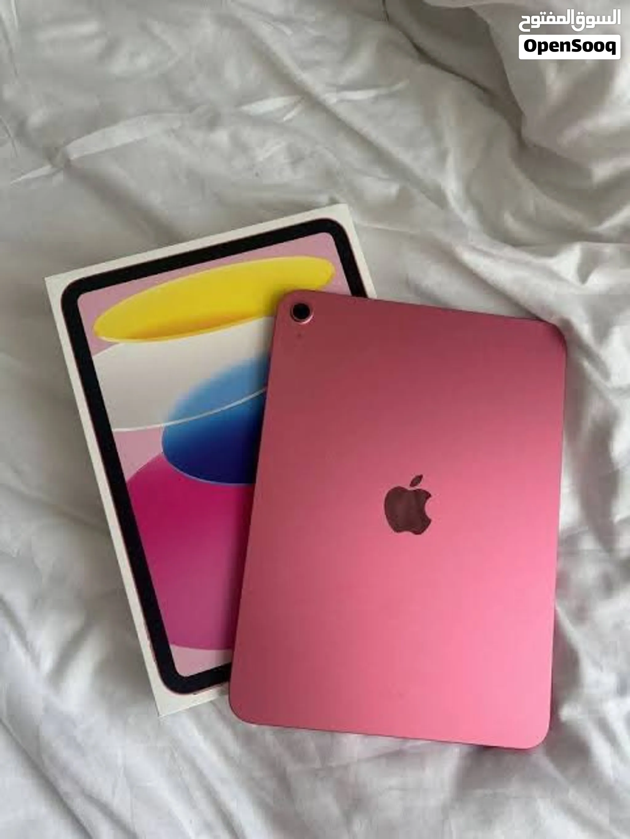 السلام عليكم ورحمة الله وبركاته عندي iPad