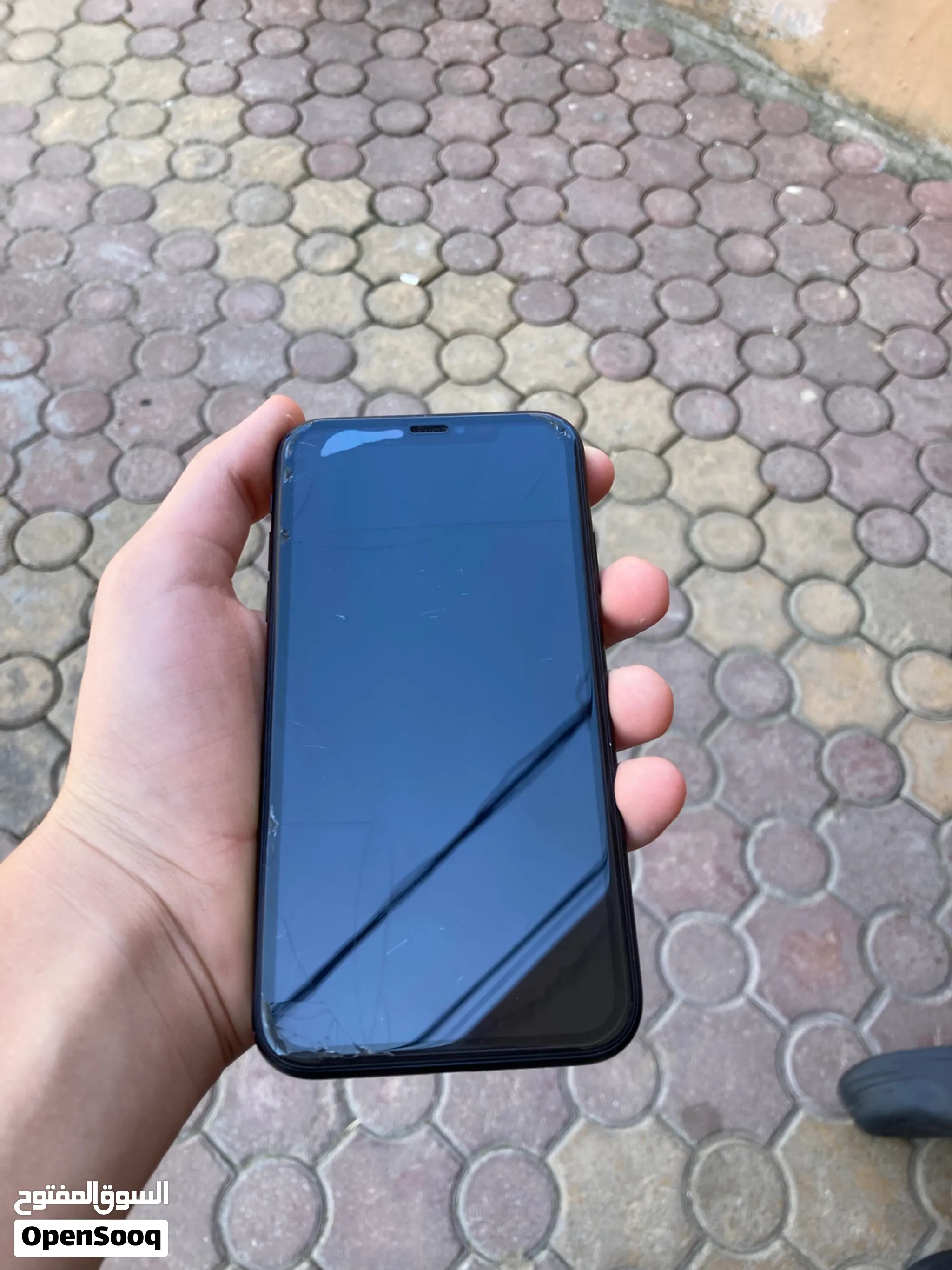 Iphone xr .