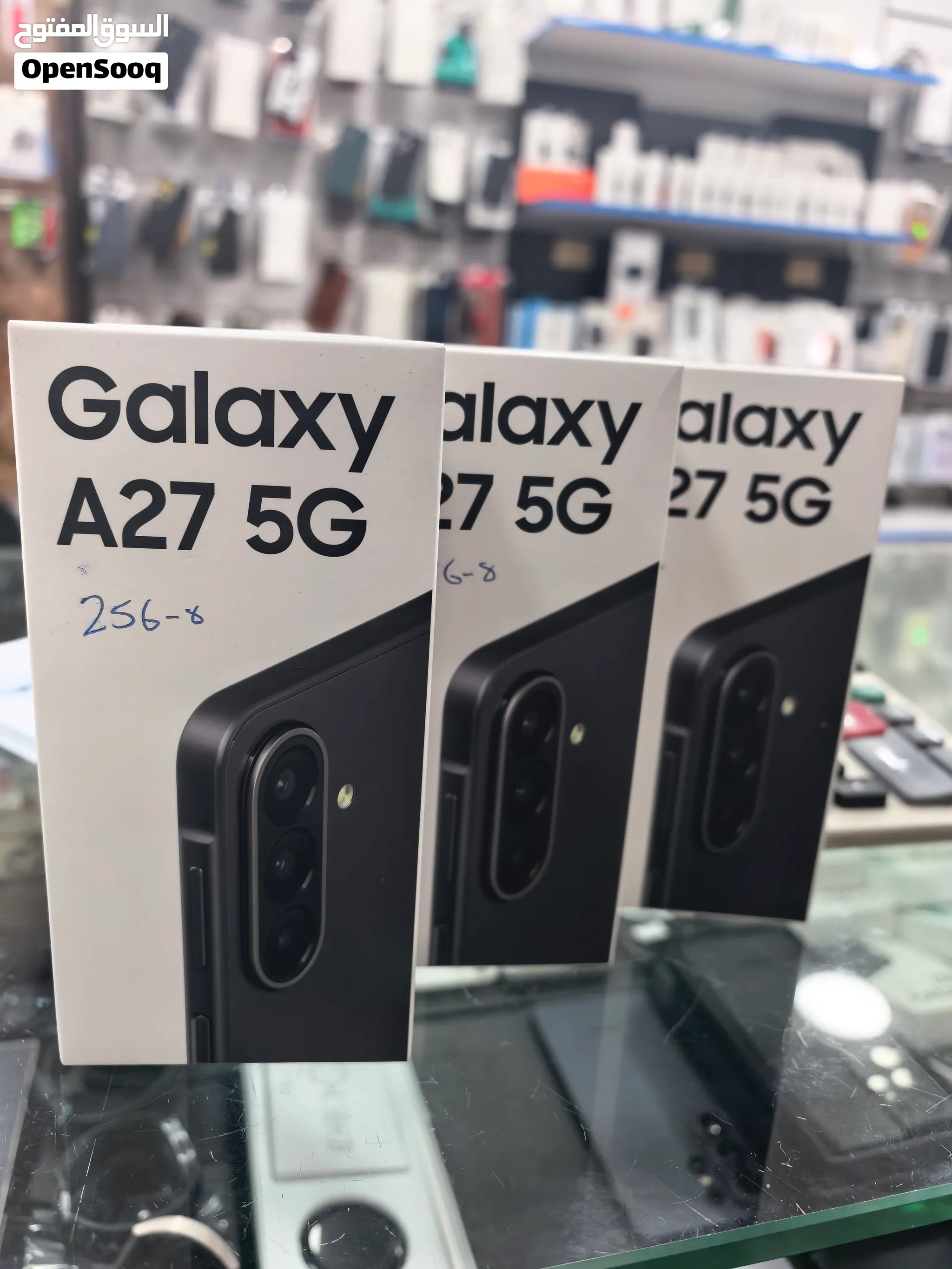Samsung A27 5G جديد كفالة الوكيل الرسمي BMS بسعر مميز جدا