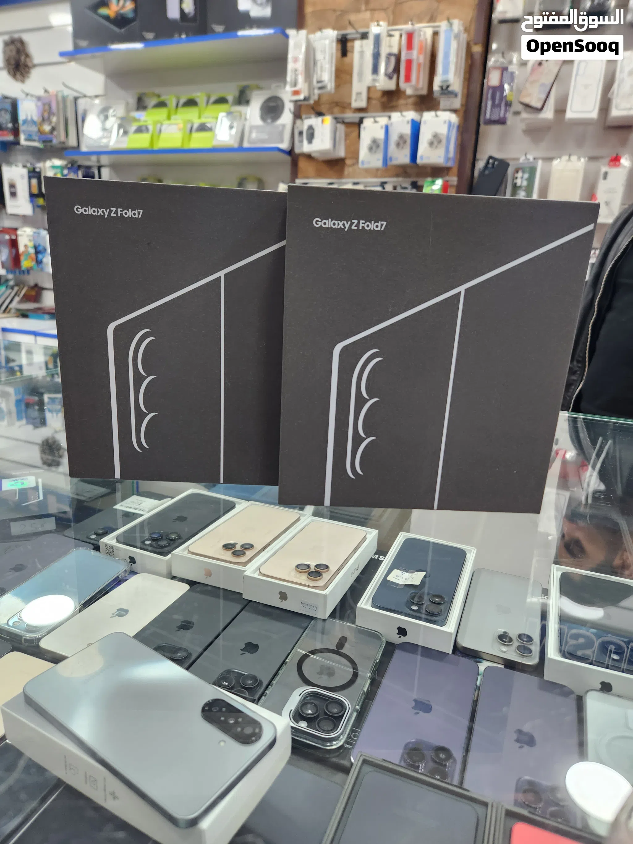 Samsung Z fold 7 256GB جديد مسكر وارد الشرق الأوسط بسعر مميز جدا