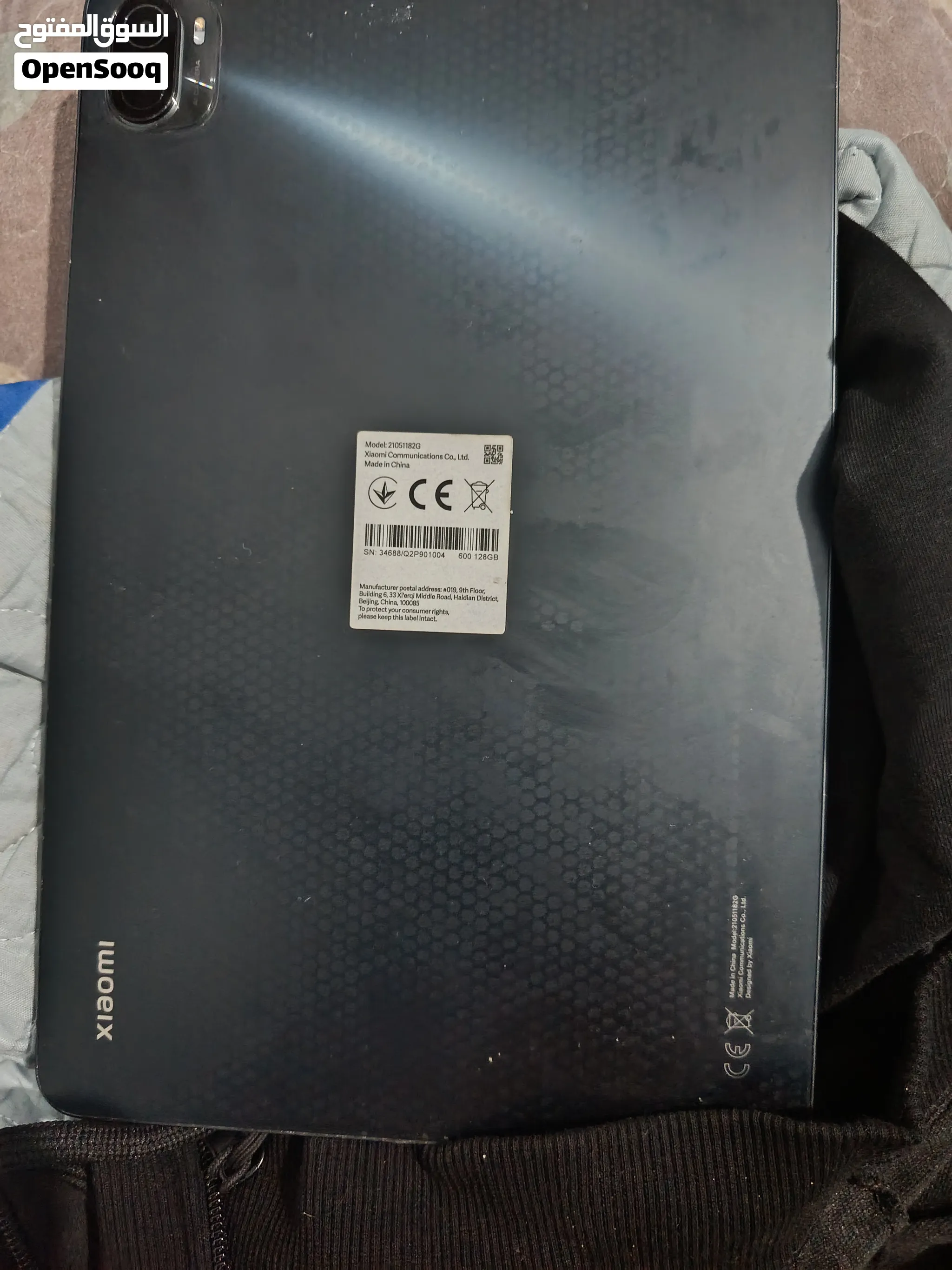 Xiaomi Pad 5 مستعمل بحاله جيده منسي لم يتم استخدامه الا القليل سعره 1300