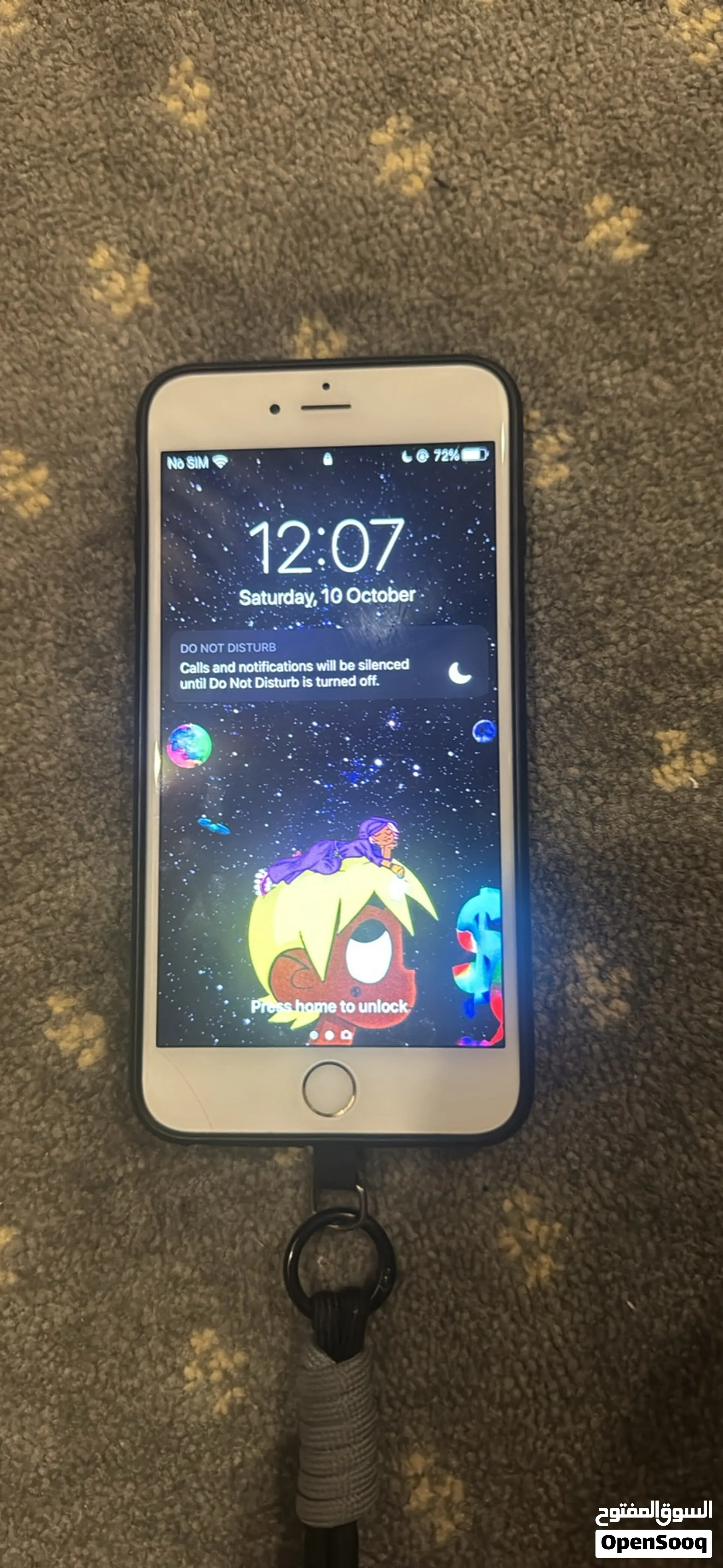 iphone 6 Plus with case