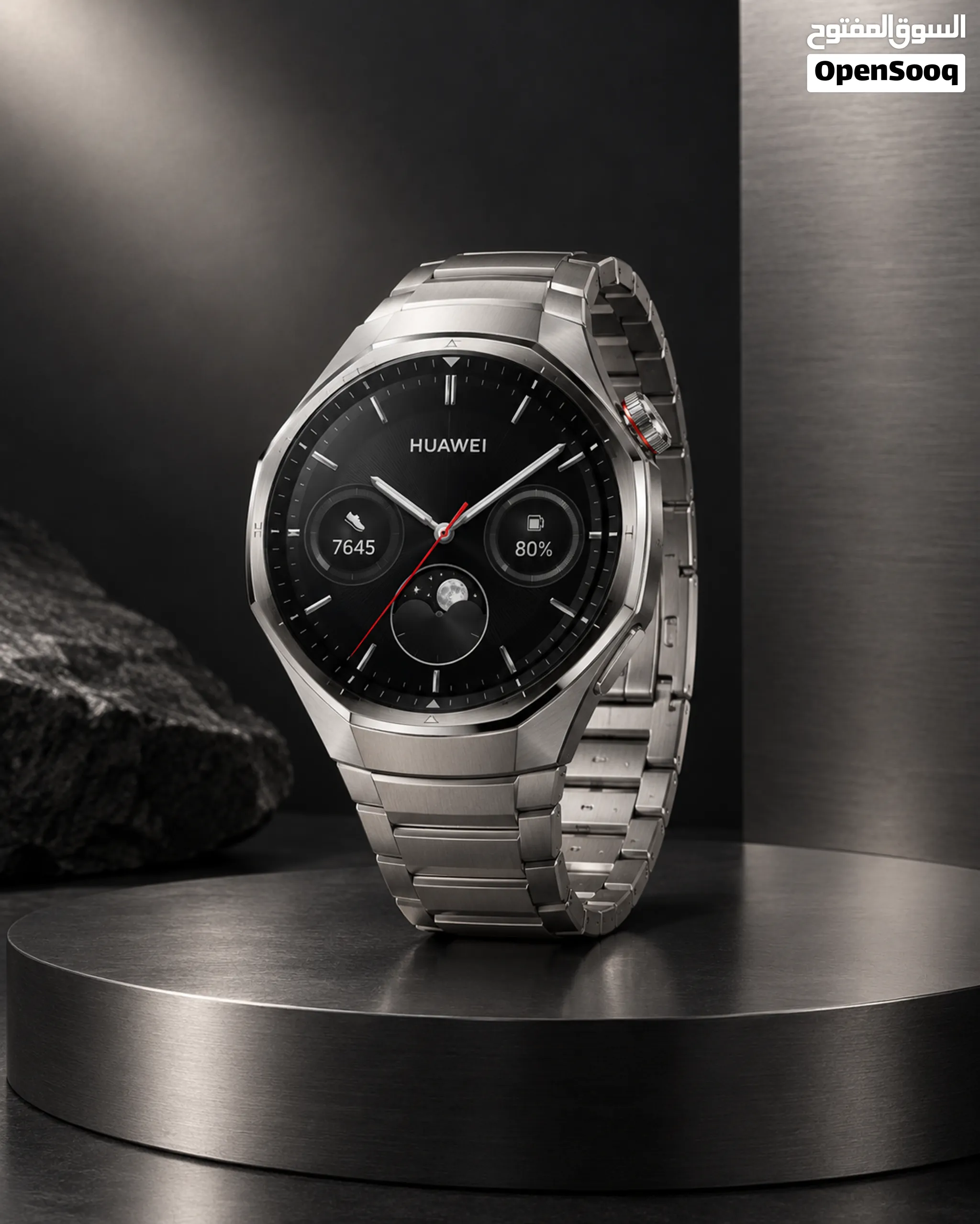 للبيع Huawei Watch GT 6 Pro 46mm Titanium Silver