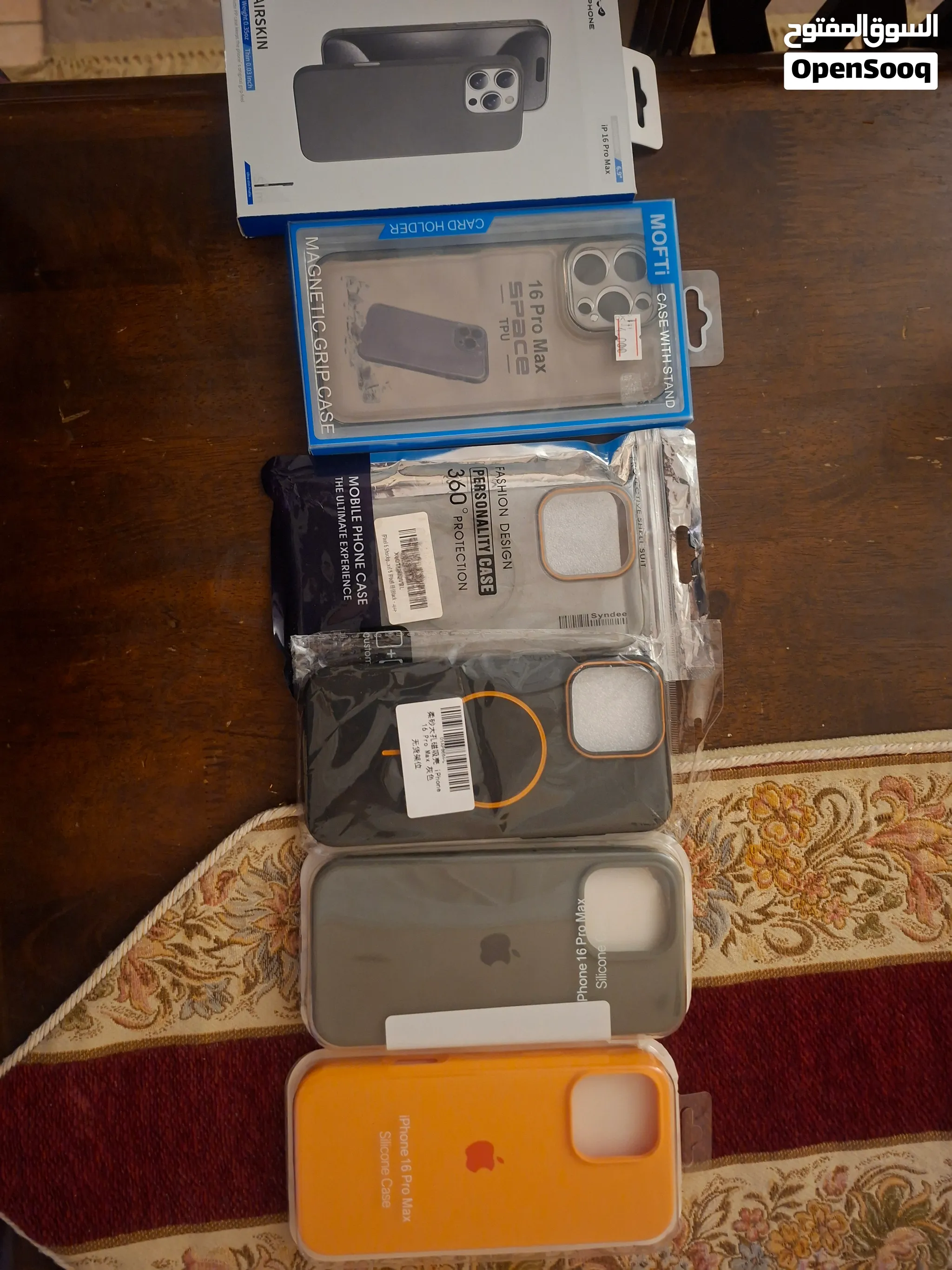 iphone 16 pro max كفرات