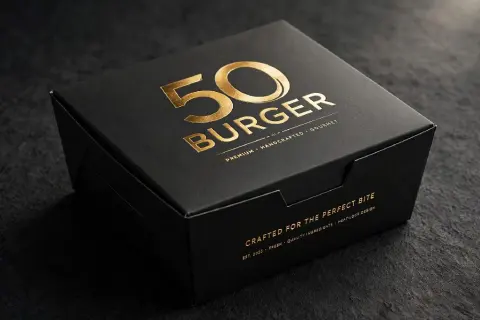 للبيع براند 50 همبرغر - مفهوم مطبخ سحابي جاهز للتوسع في الخليج 50 همبرغر هو براند سماش همبرغر عصري، سريع، ومربح جدا. مصمم خصيصا لنموذج 5