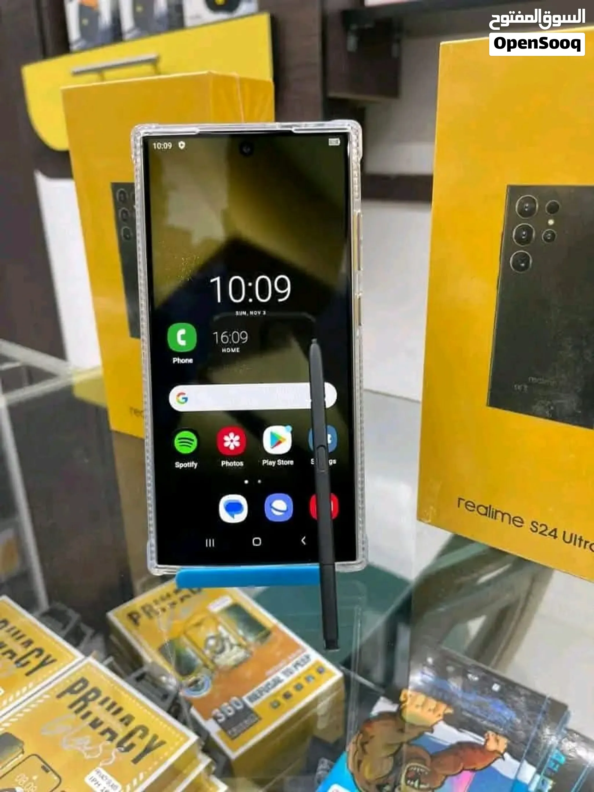 النسخة المحسنة ريلمي S24الترا 128GB