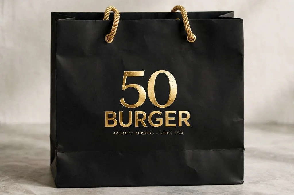 للبيع براند 50 همبرغر - مفهوم مطبخ سحابي جاهز للتوسع في الخليج 50 همبرغر هو براند سماش همبرغر عصري، سريع، ومربح جدا. مصمم خصيصا لنموذج 2