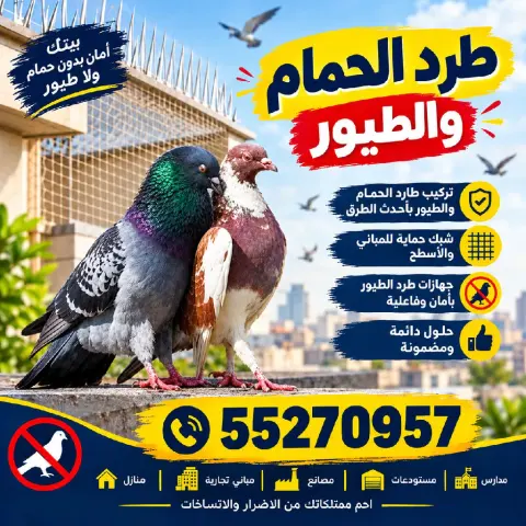 هل أزعجتكم أعشاش الطيور علي نوافذكم وفوق أسطح منازلكم هل تاأذيتم من منظر مخلفاتها علي النوافذ والجدران اليكم الحل الامثل انها أفضل الحلول 4