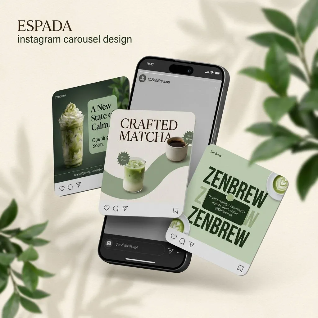 High - end, minimalist graphic design solutions tailored for cafes, boutiques, and emerging brands. Core Services Brand Identity & Logo