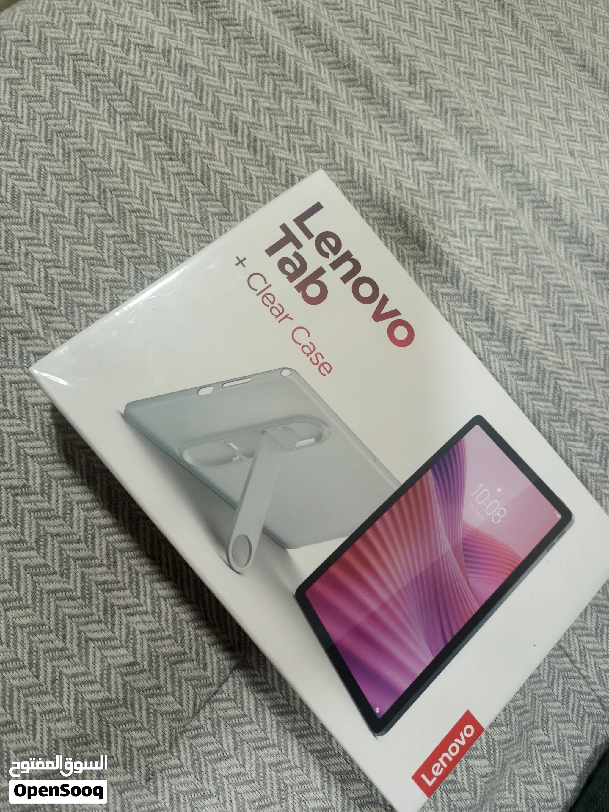 Lenovo Tab + clear case