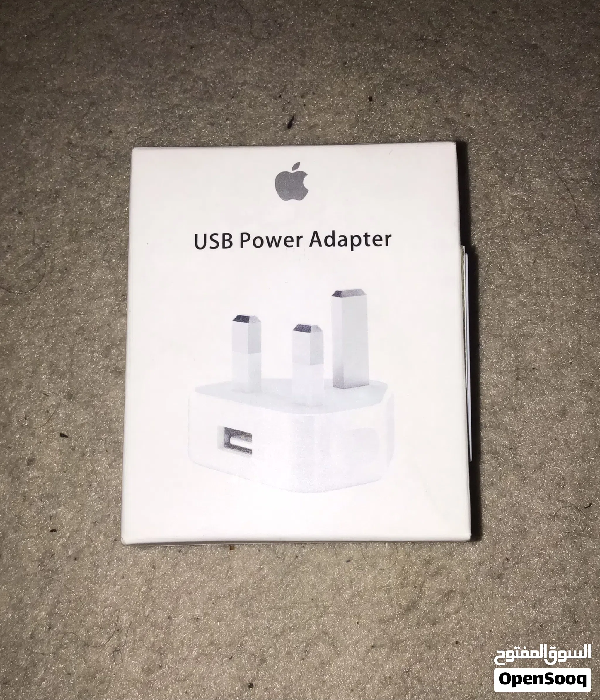 شاحن USB أصلي جديد