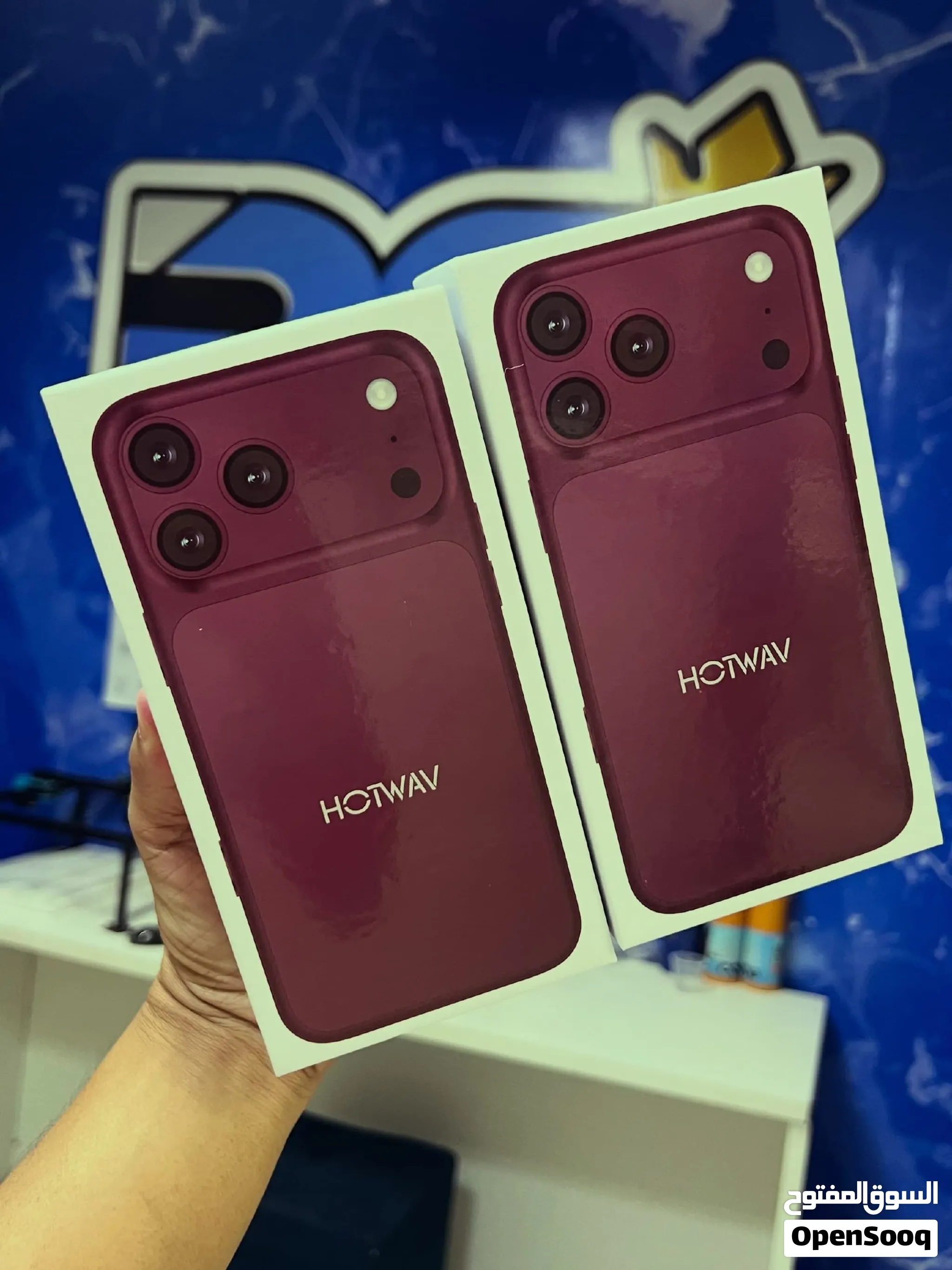 HOTWAV A18 Pro Max
