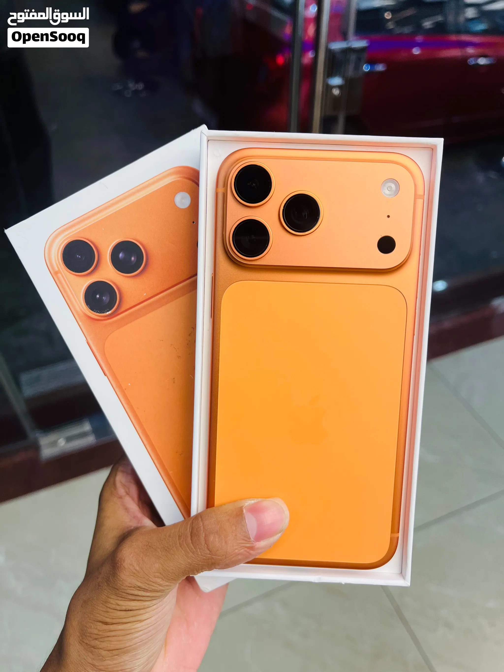 Iphone 17 pro max Storage 512