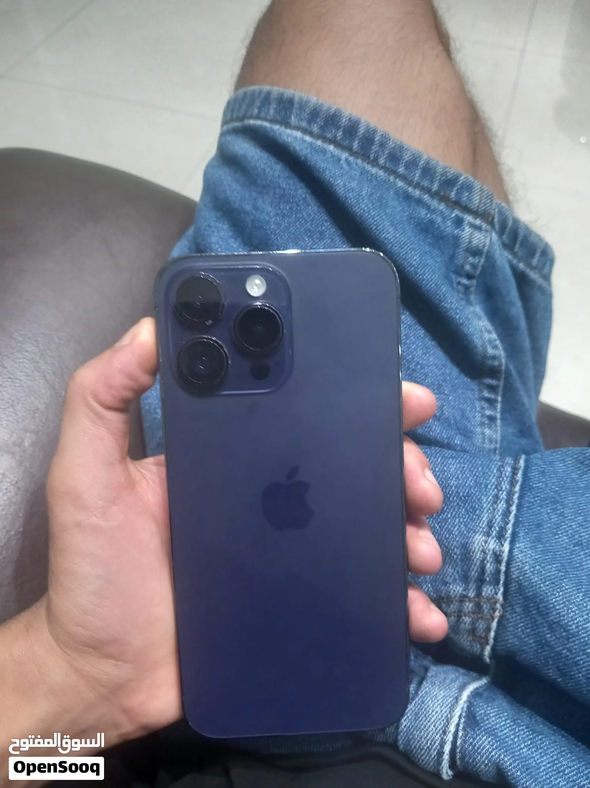 للبيع 14برو ماكس زيرو مفهوش خربوش حرفيا