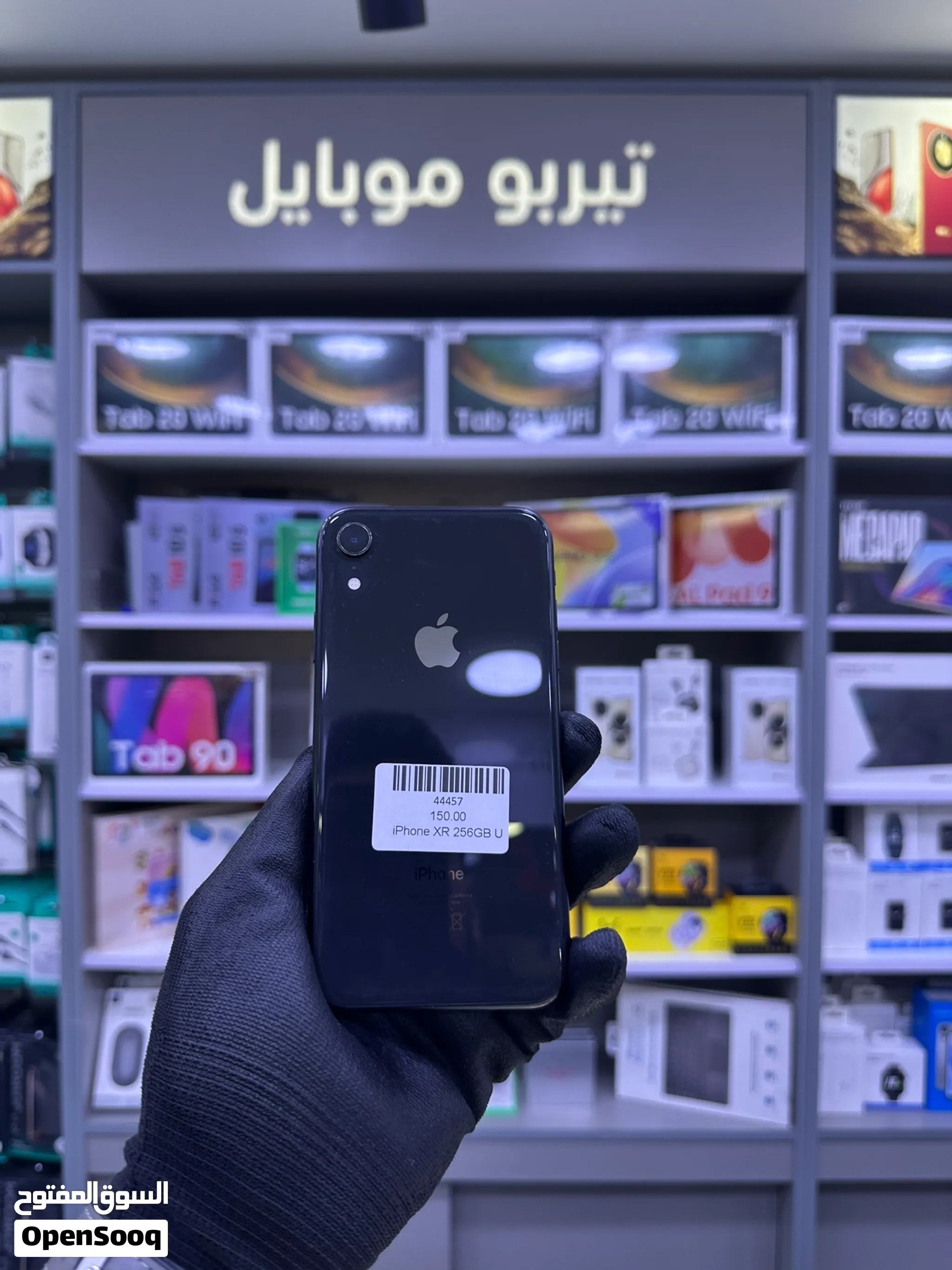 iPhone. XR 256gb used مستخدم مش مرفوع ولا مصلح 256جيحا جميع قطعو اصليه