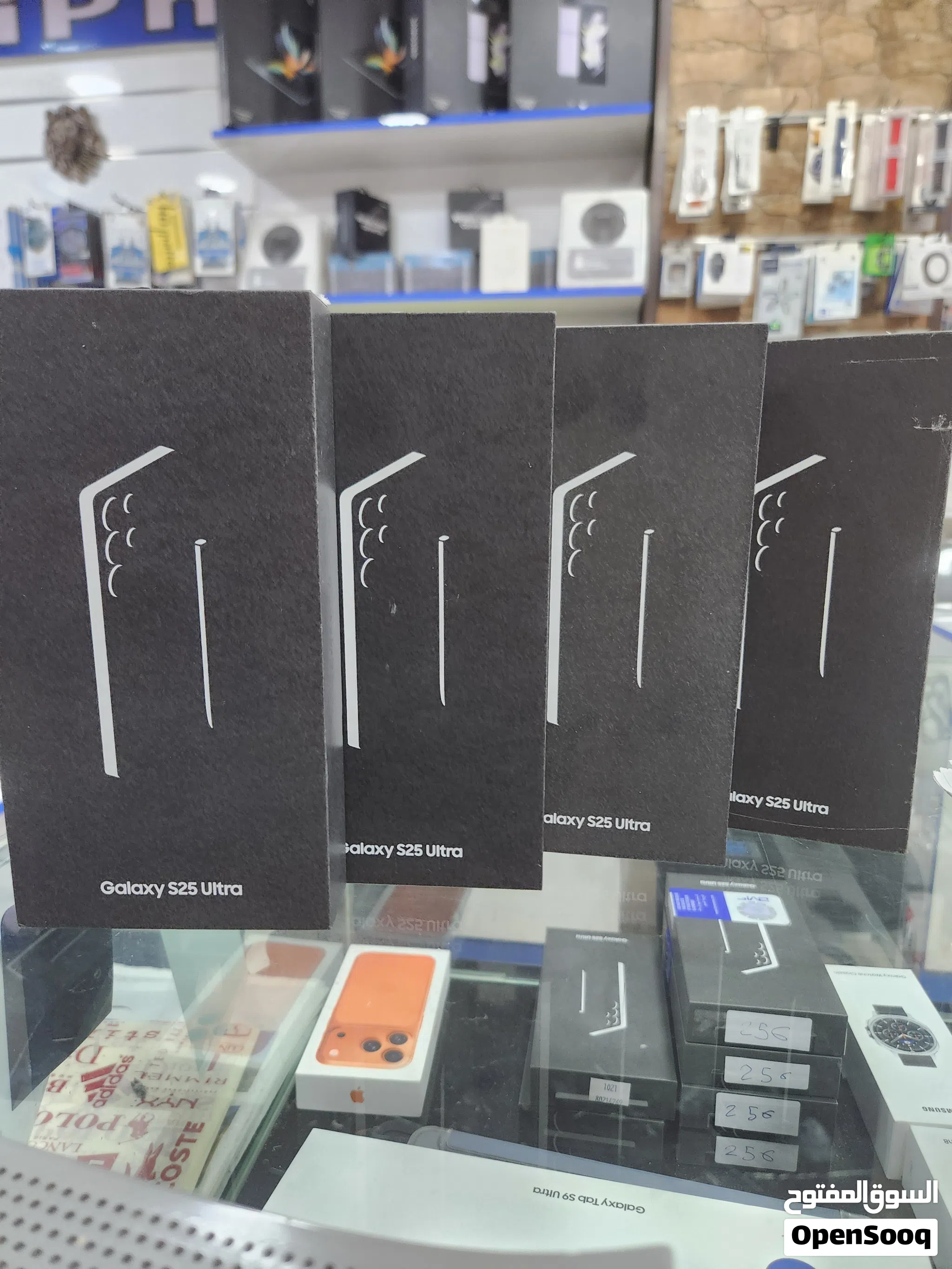 Samsung S25 ultra 256 وارد الشرق الأوسط بسعر مميز