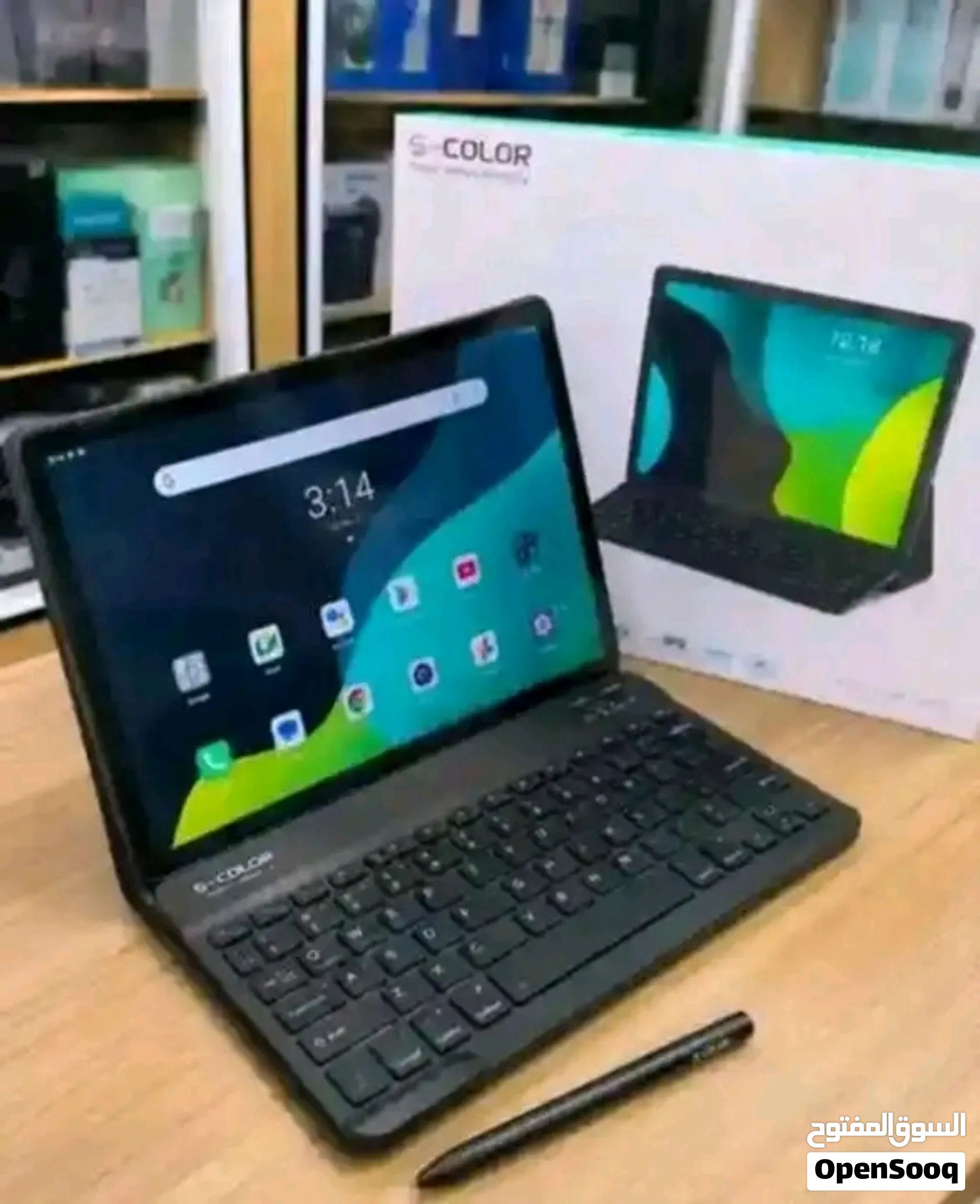تاب GT30 Ultraكيبورد 64GB مع ضمان محل