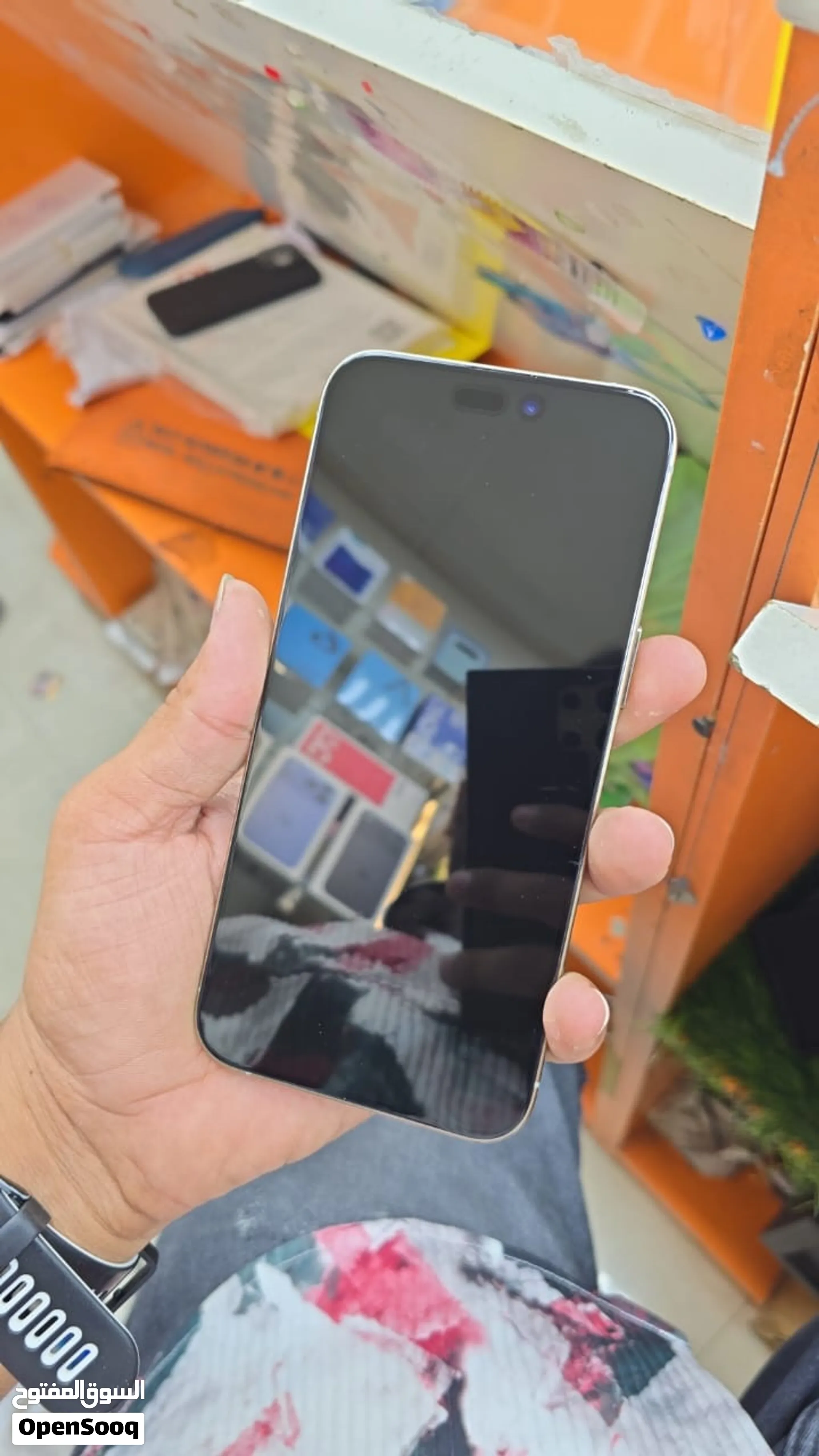 iPhone 15 pro max
