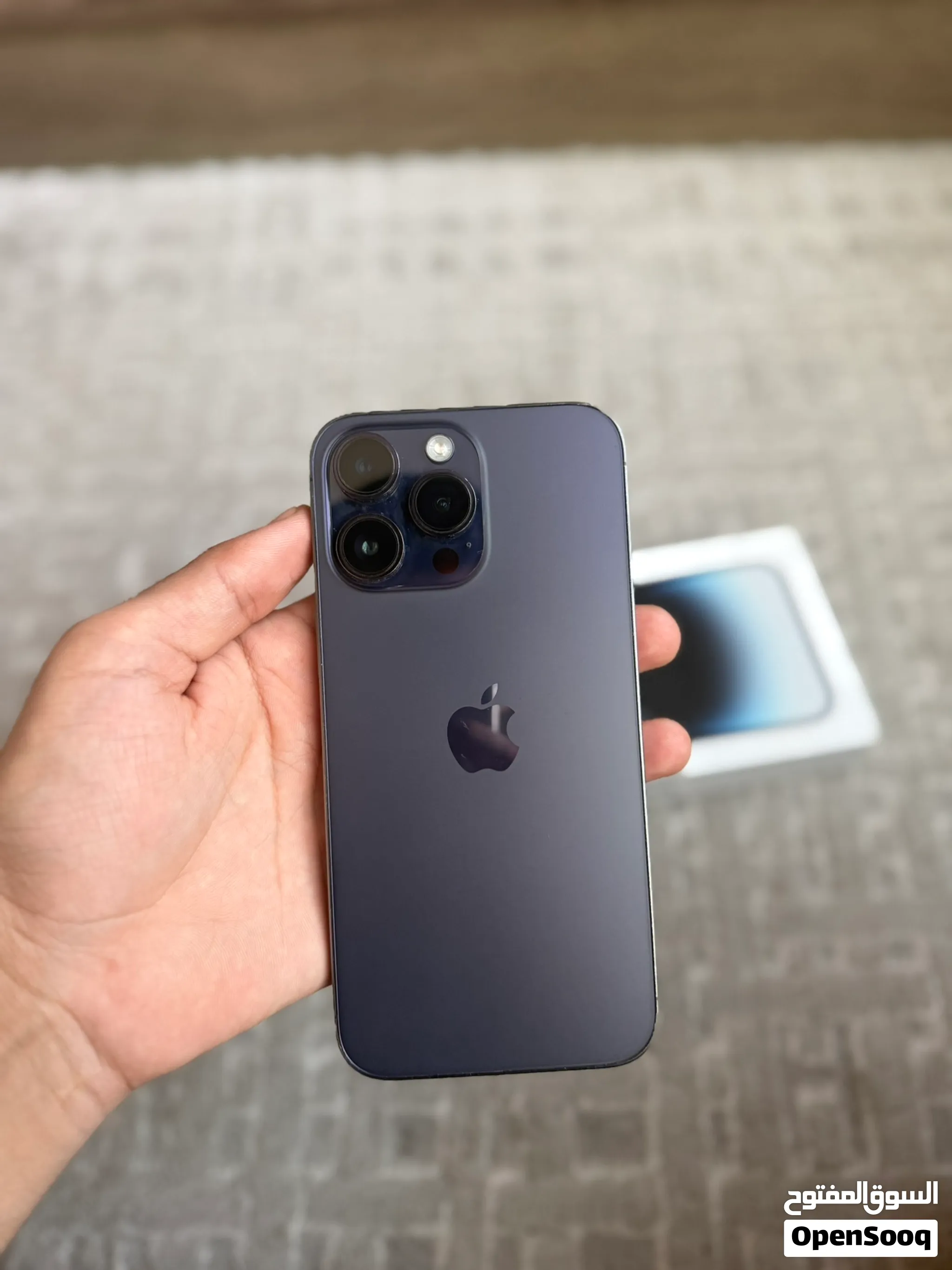 iPhone 14 Pro Max 256GB Dual Physical SIM 95% Battery