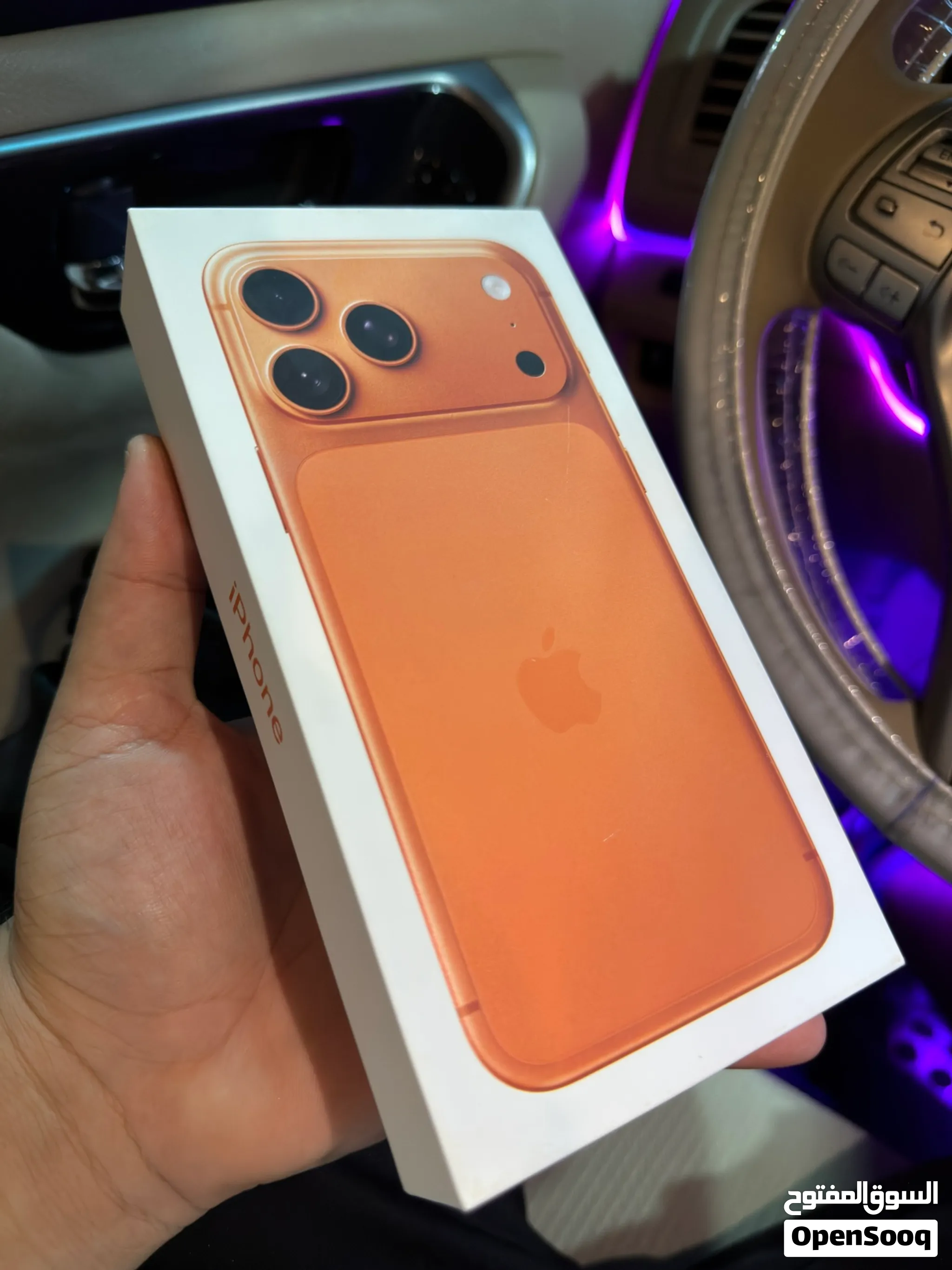 iPhone 17 pro max new device for sale for good price 430BD