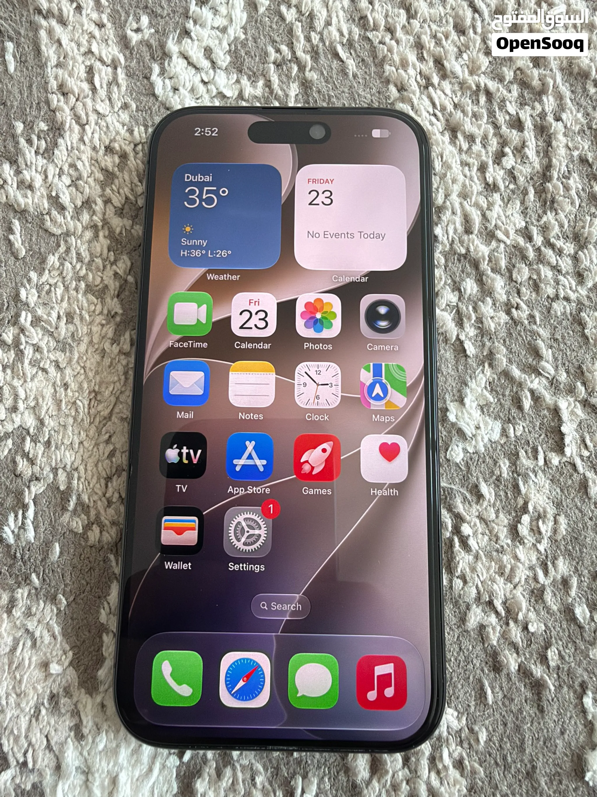 iPhone 15 pro - 128 GB
