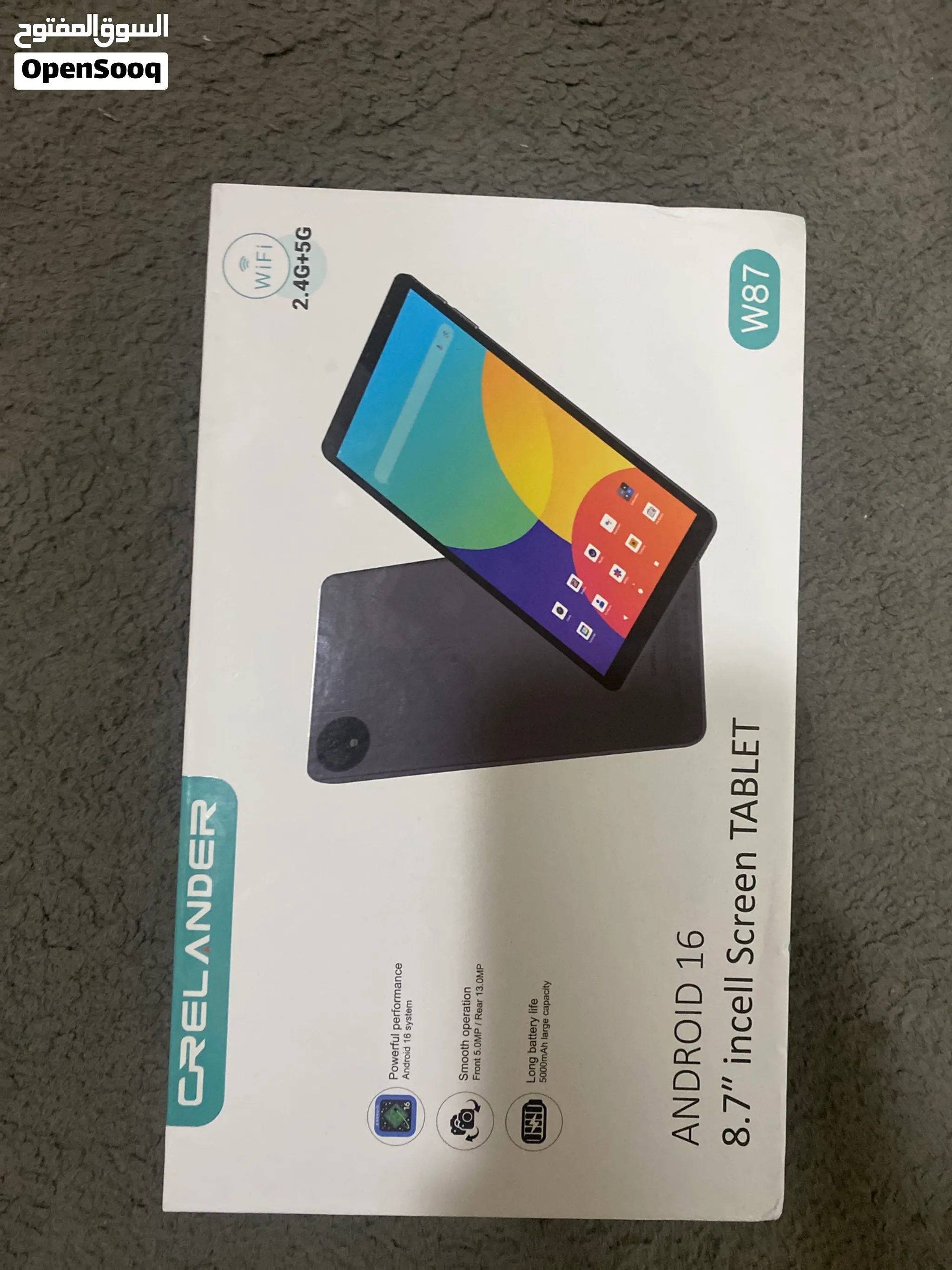 Tablet android 16