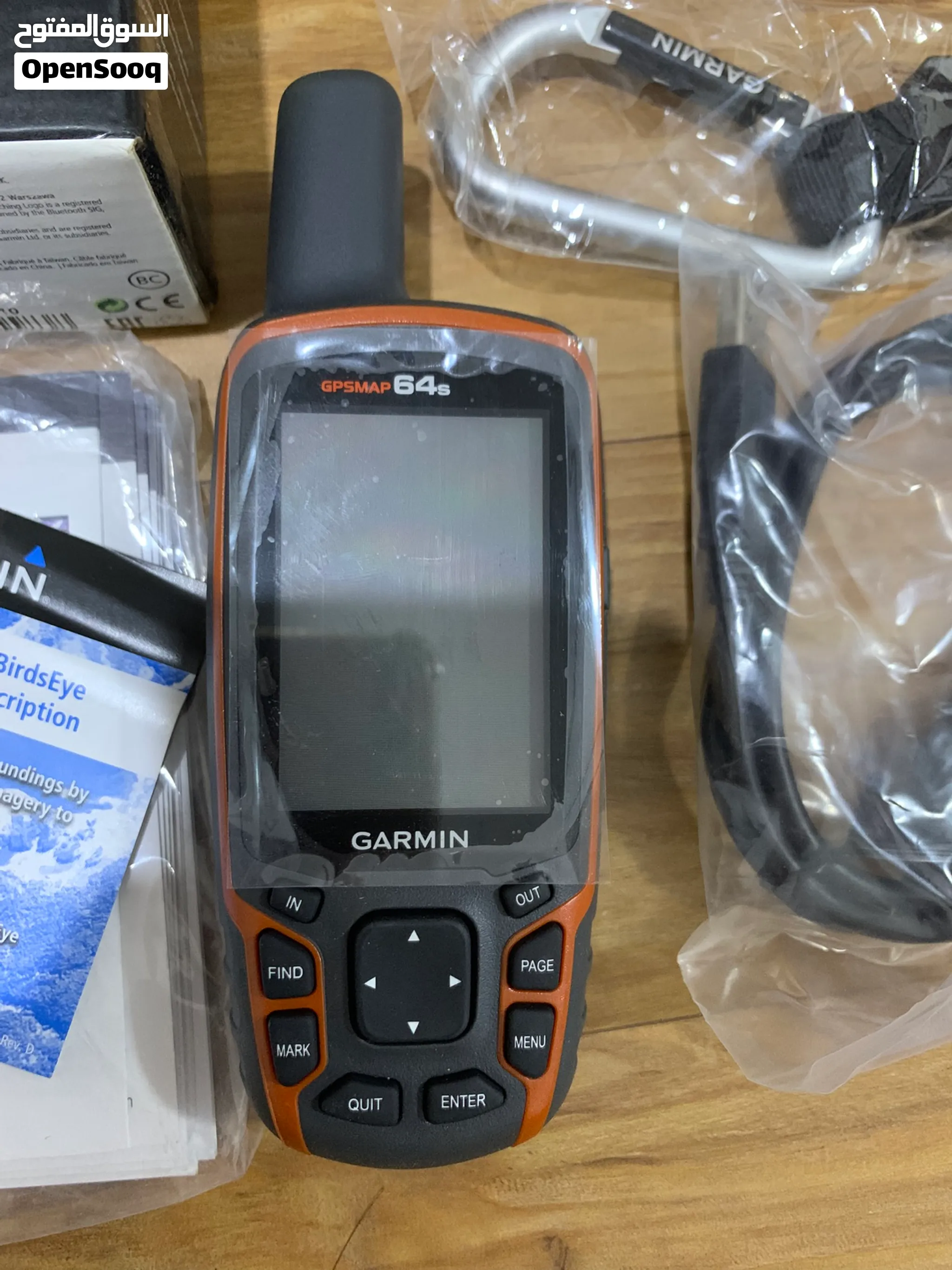 جوال تحديد المواقع العالمي GARMIN GPSMAP 64s جي بي اس قارمن ماب 64 سي