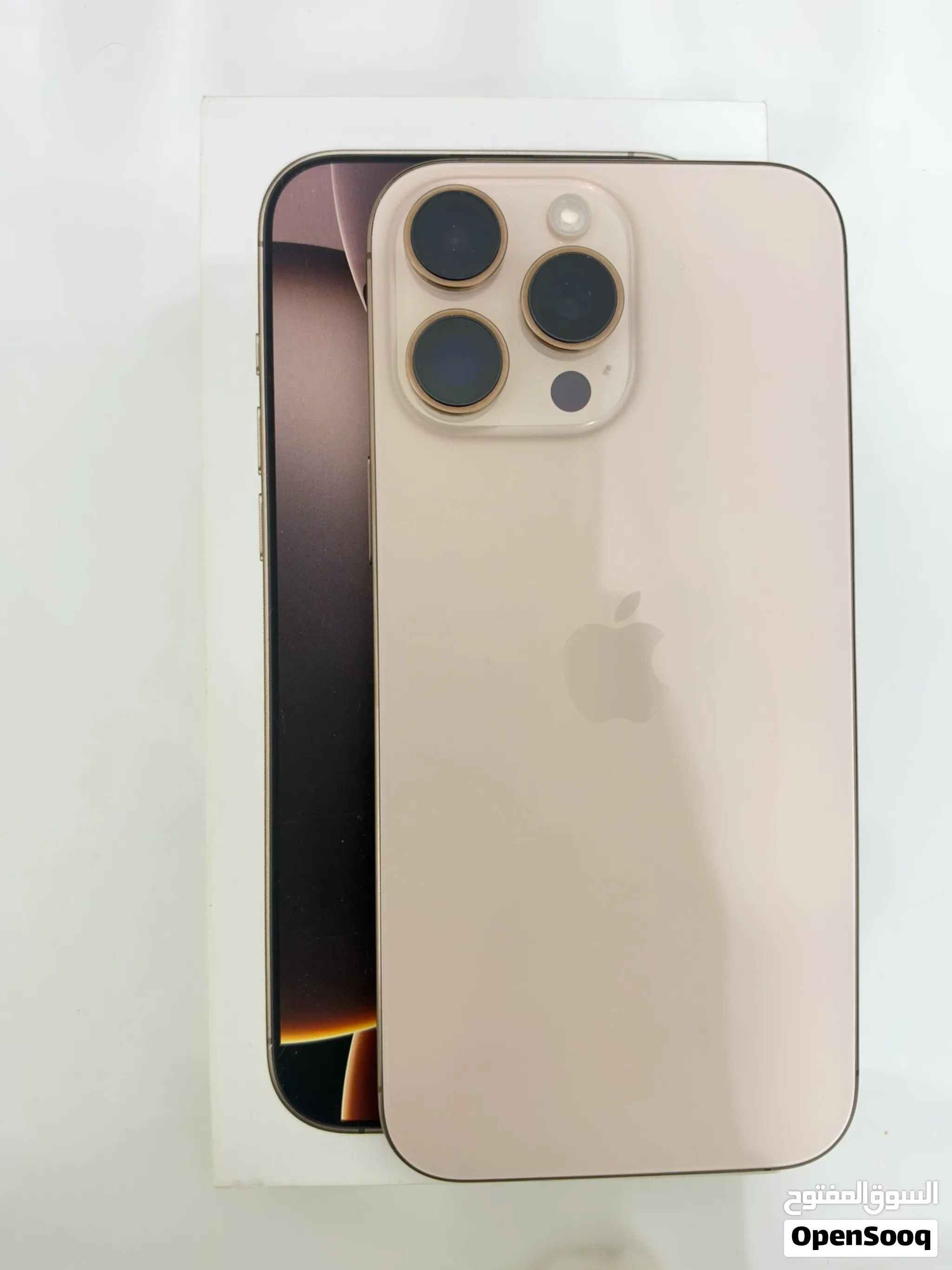 Iphone 16 pro max 256 gb desert titanium