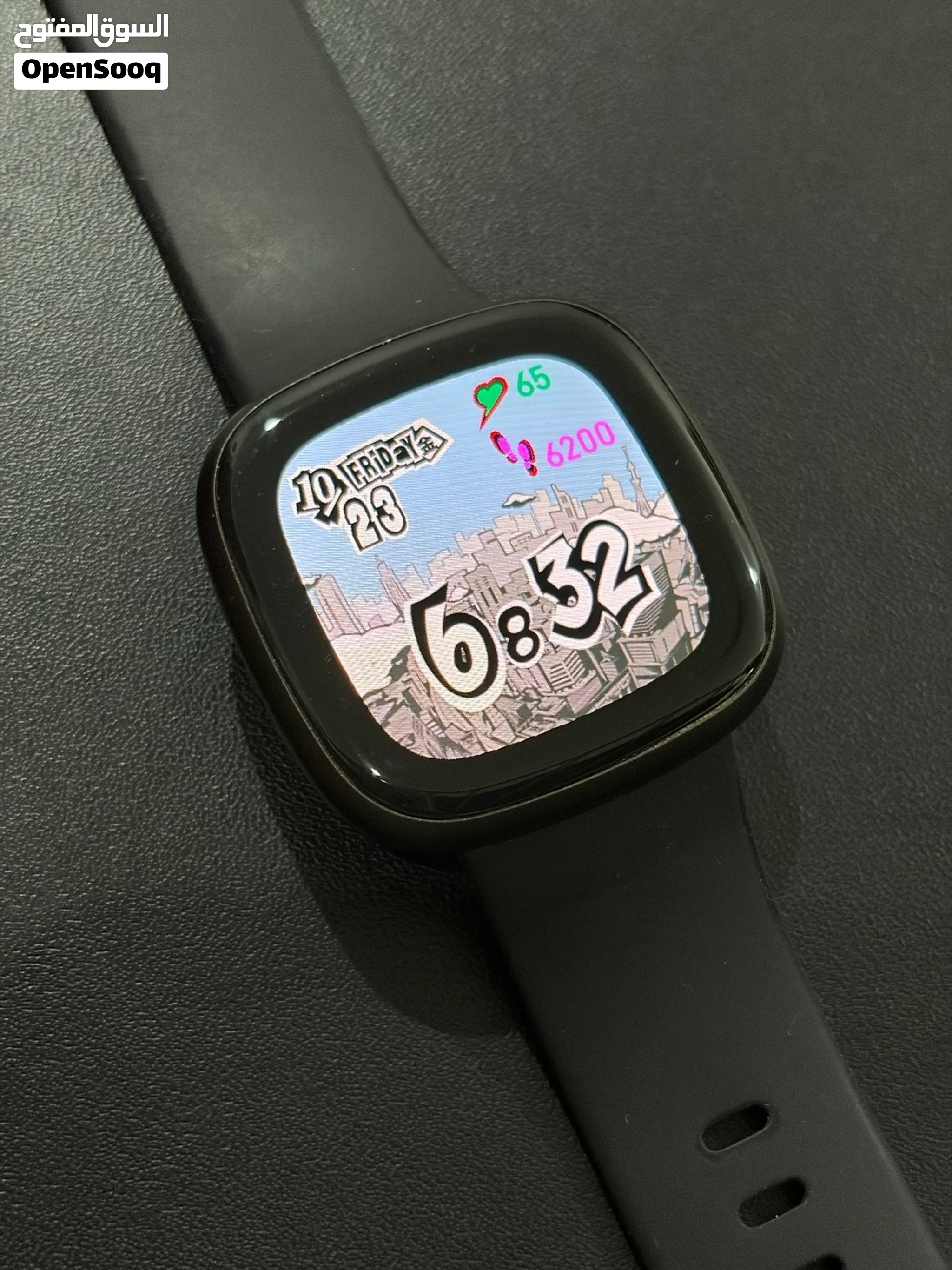 Google Fitbit Versa 3 - Advanced Health & Fitness Tracker