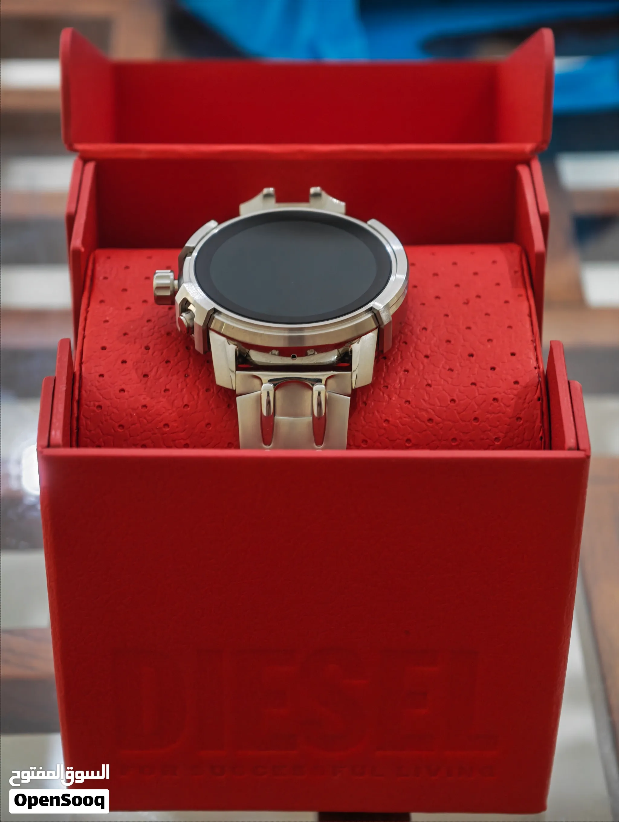 ساعة ديزل سمارت Diesel Griffed Gen 6 (DZT2040) – مستعملة بحالة جيدة