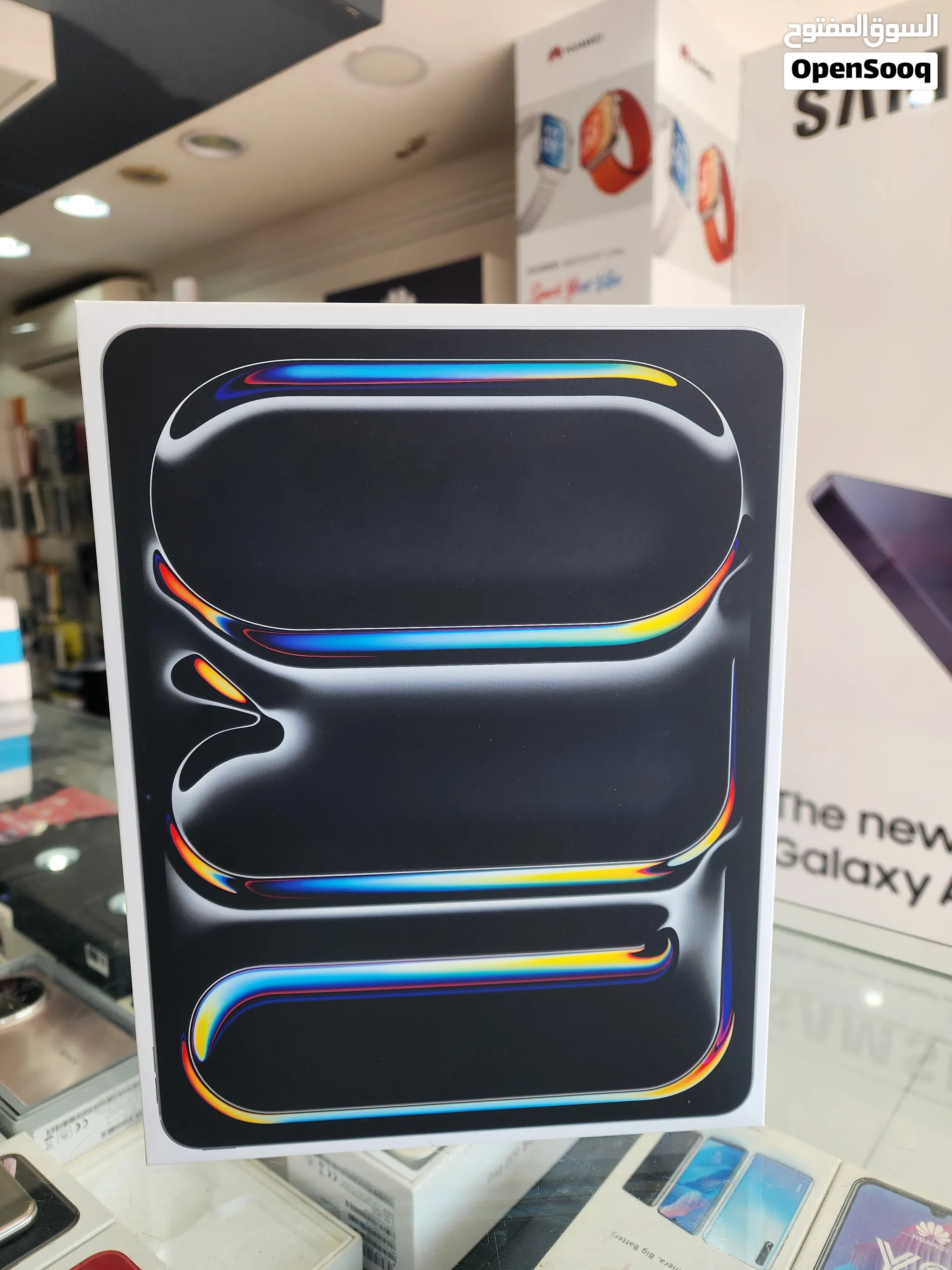 اياد برو M5 13 بوصة 512 جيبي خلوي