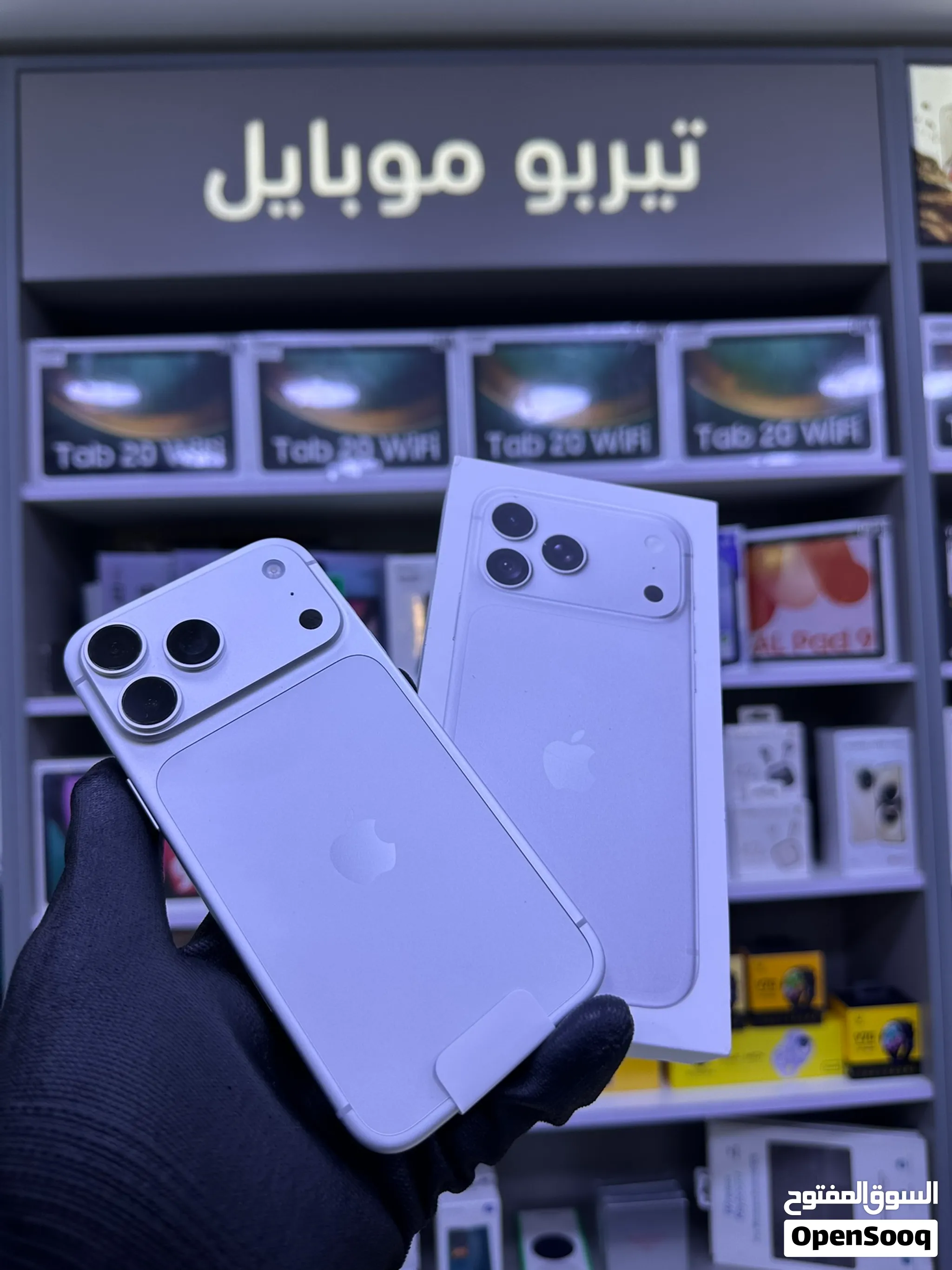 iPhone 18 pro max 256gb NEW جديد مش مشغل كفالة الوكيل سنه كامله من I system