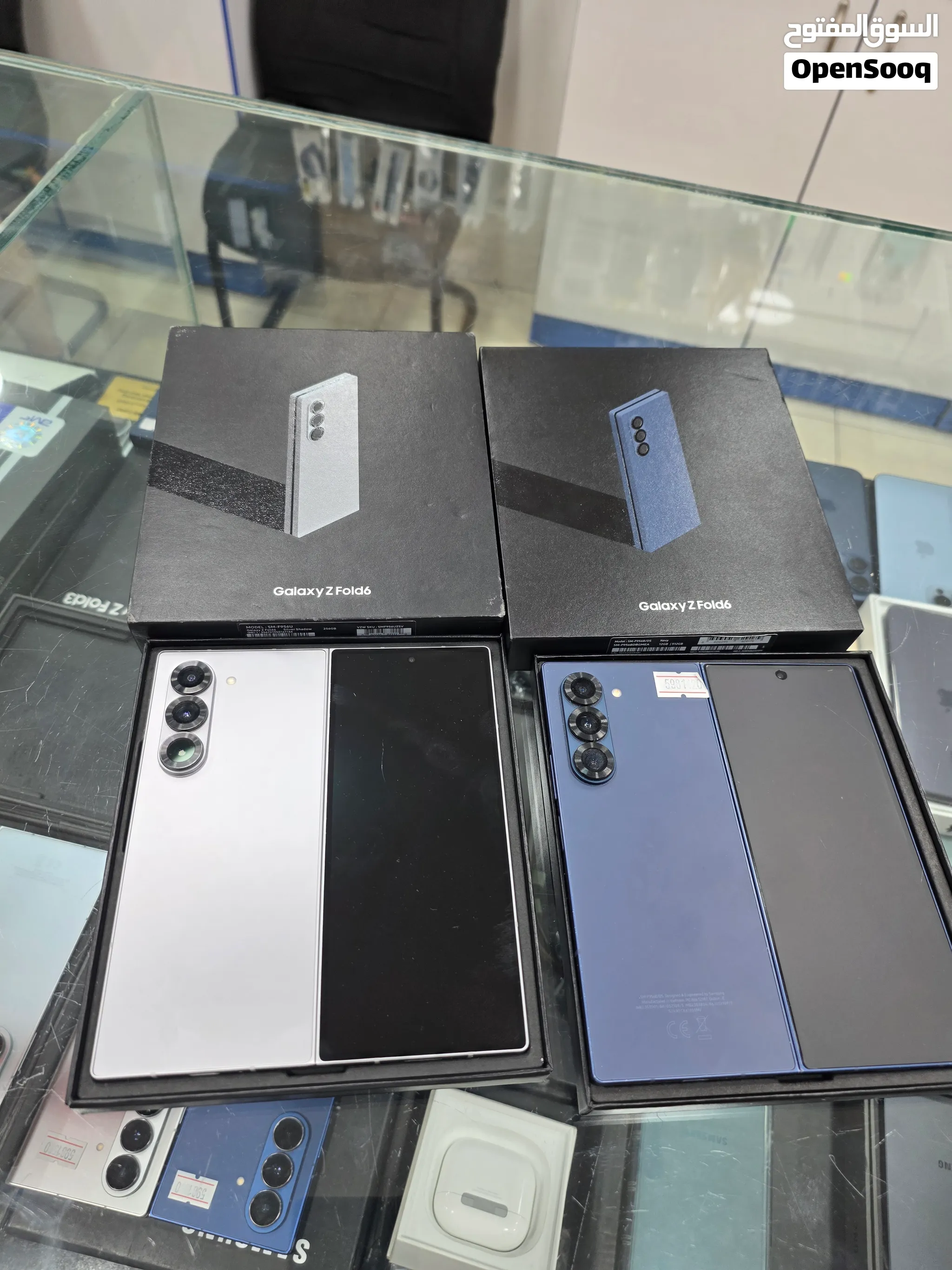 samsung Z fold 6 256GB بحاله ممتازه بسعر مميز جدا