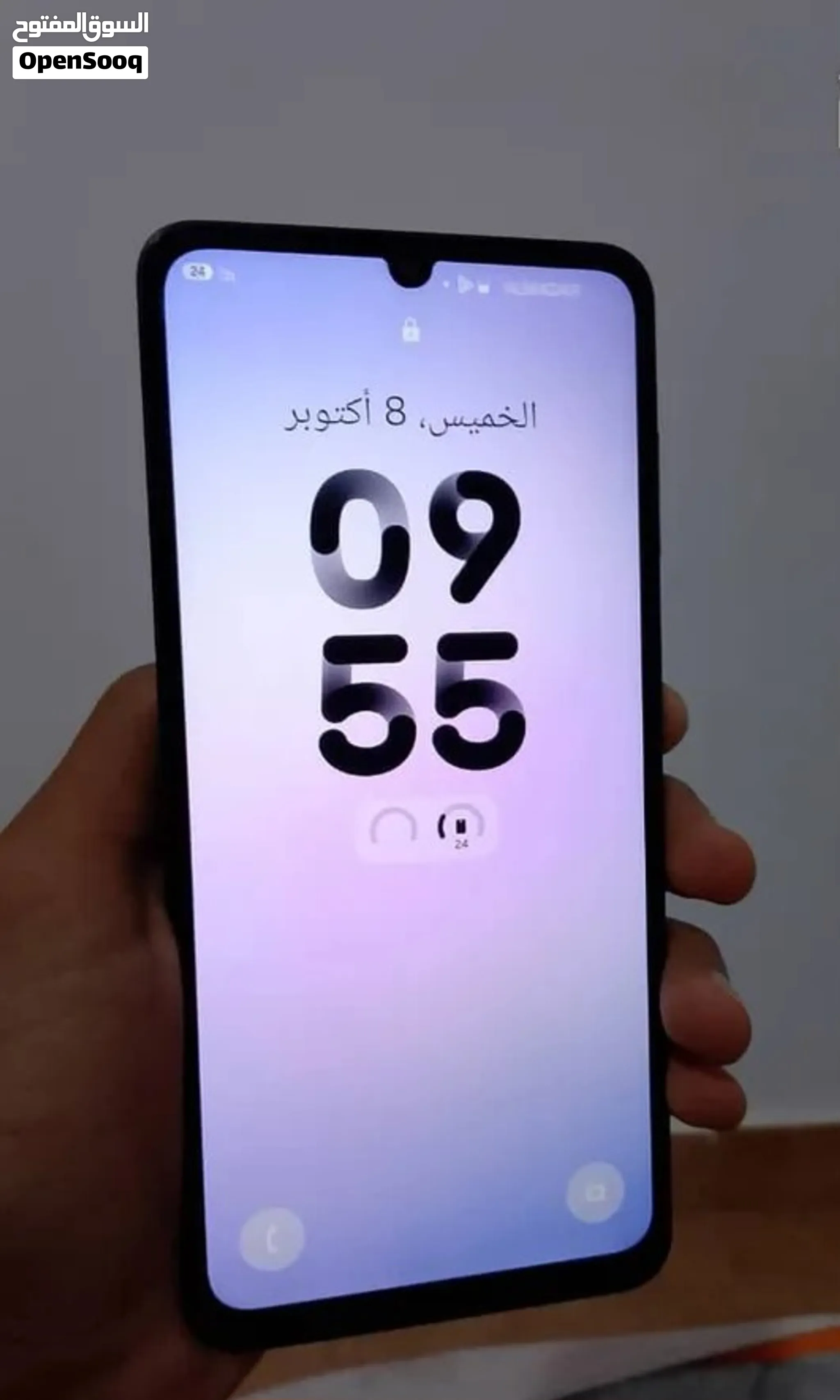 a07 6+128 استعمال ثلاثة شهور مش مفتوح او مغير خبشة واحدة لا معه شاحن سامسونج سريع اصلى و خيط و باكوه