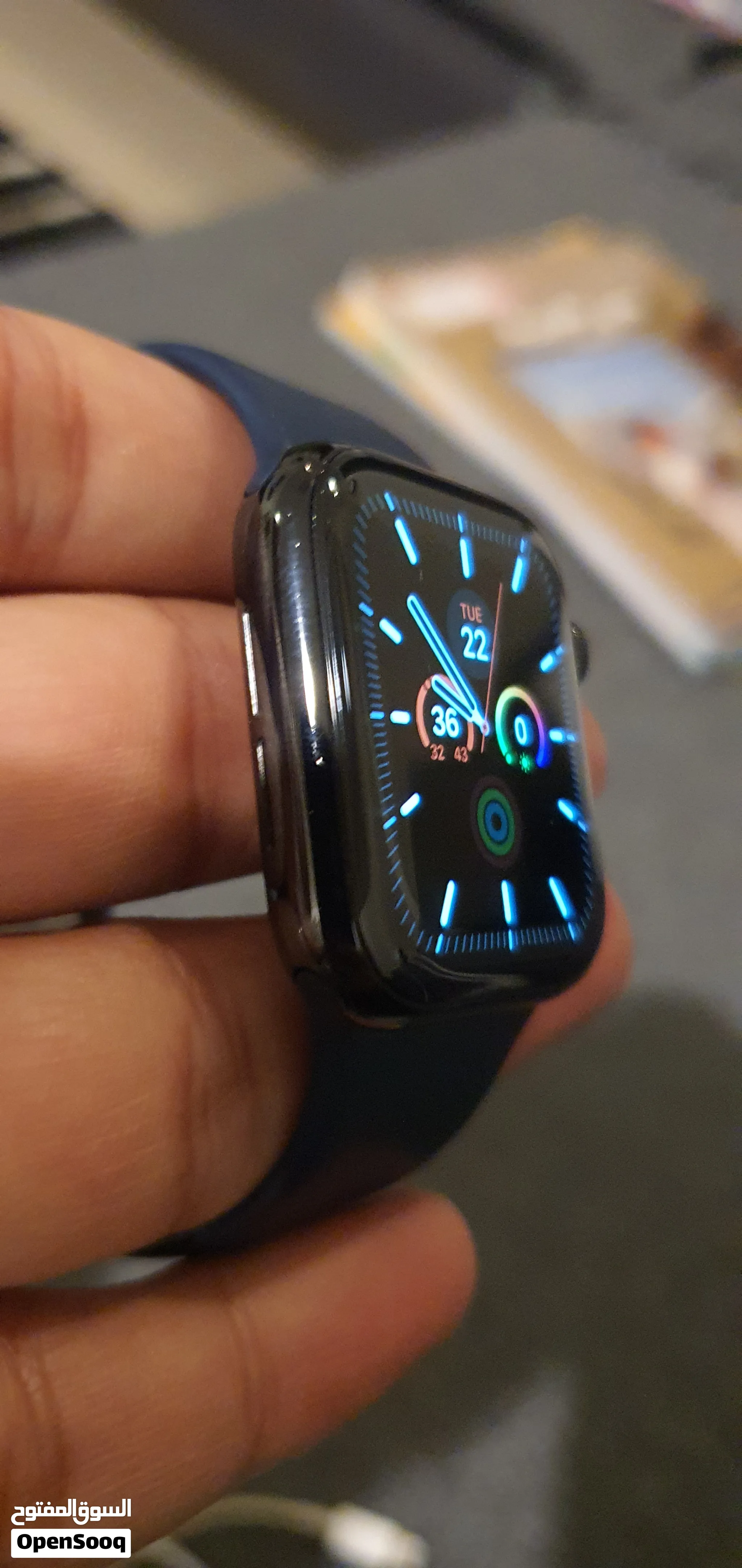 apple watch serie 5 cellular ساعة ابل شريحة